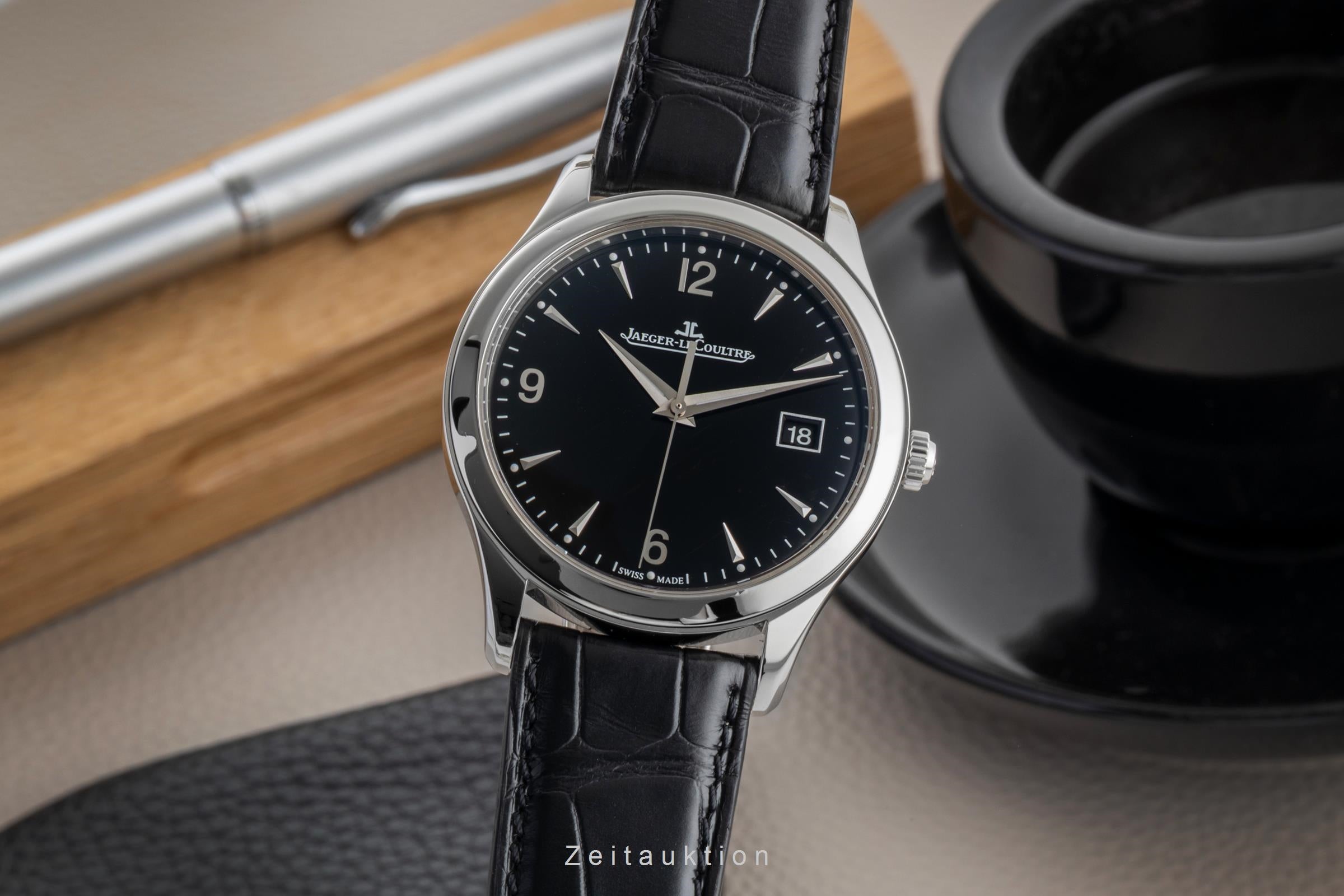 Jaeger LeCoultre Master Control steel automatic Kal. 899 Ref
