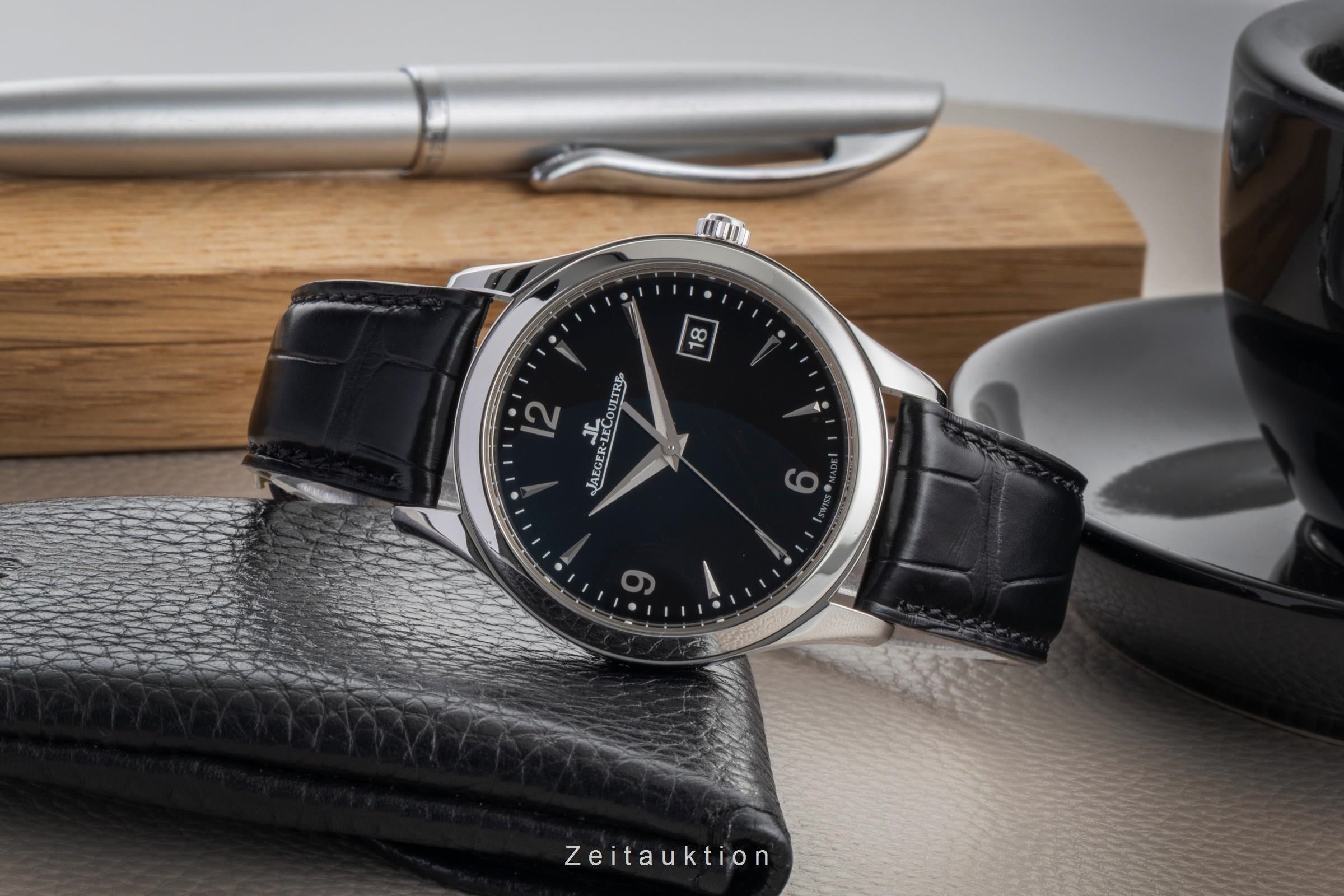 Jaeger LeCoultre Master Control Stahl Automatik Herrenuhr R. Q1548470 176.8.40.S [2600196]