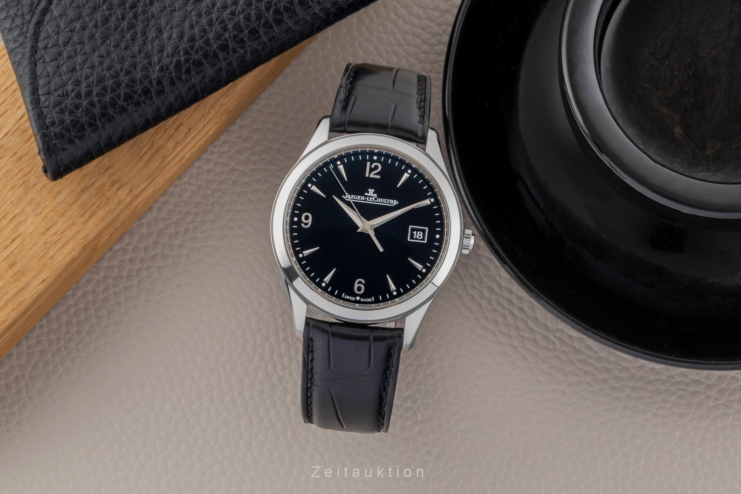 Jaeger LeCoultre Master Control Stahl Automatik Herrenuhr R. Q1548470 176.8.40.S [2600196]