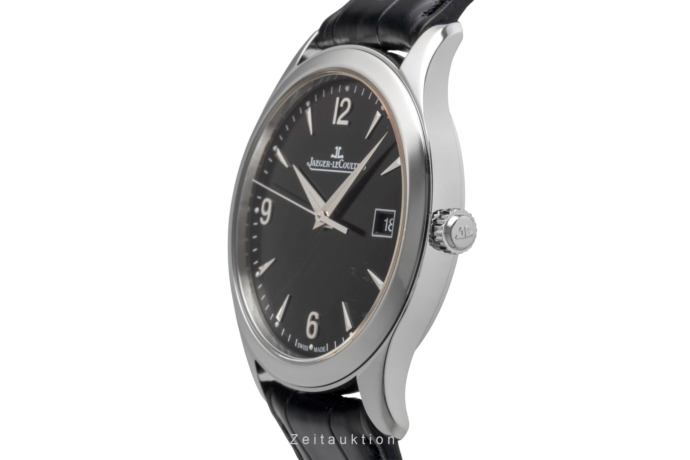 Jaeger LeCoultre Master Control Stahl Automatik Herrenuhr R. Q1548470 176.8.40.S [2600196]