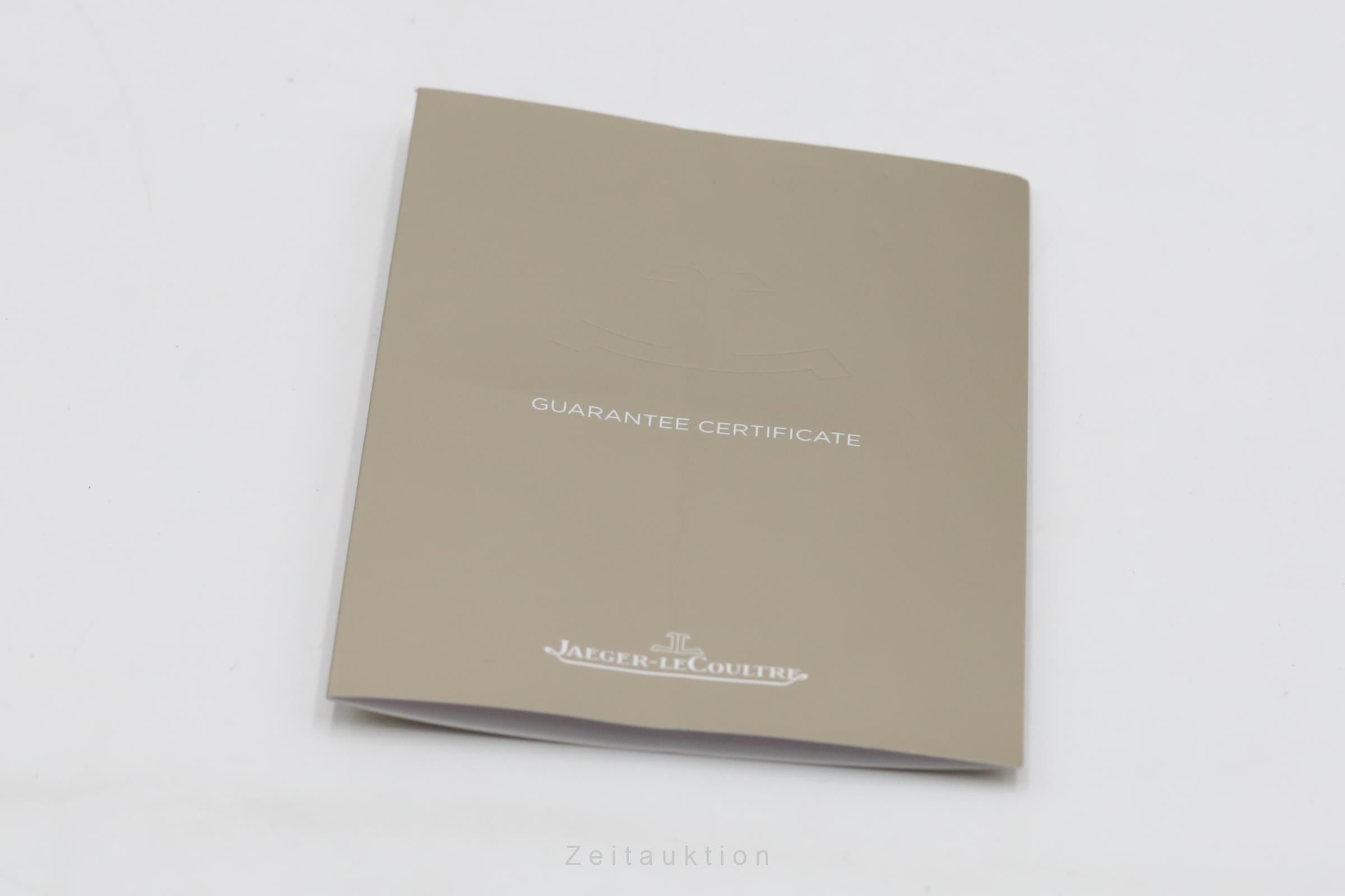 Jaeger LeCoultre Master Control Stahl Automatik Herrenuhr R. Q1548470 176.8.40.S [2600196]