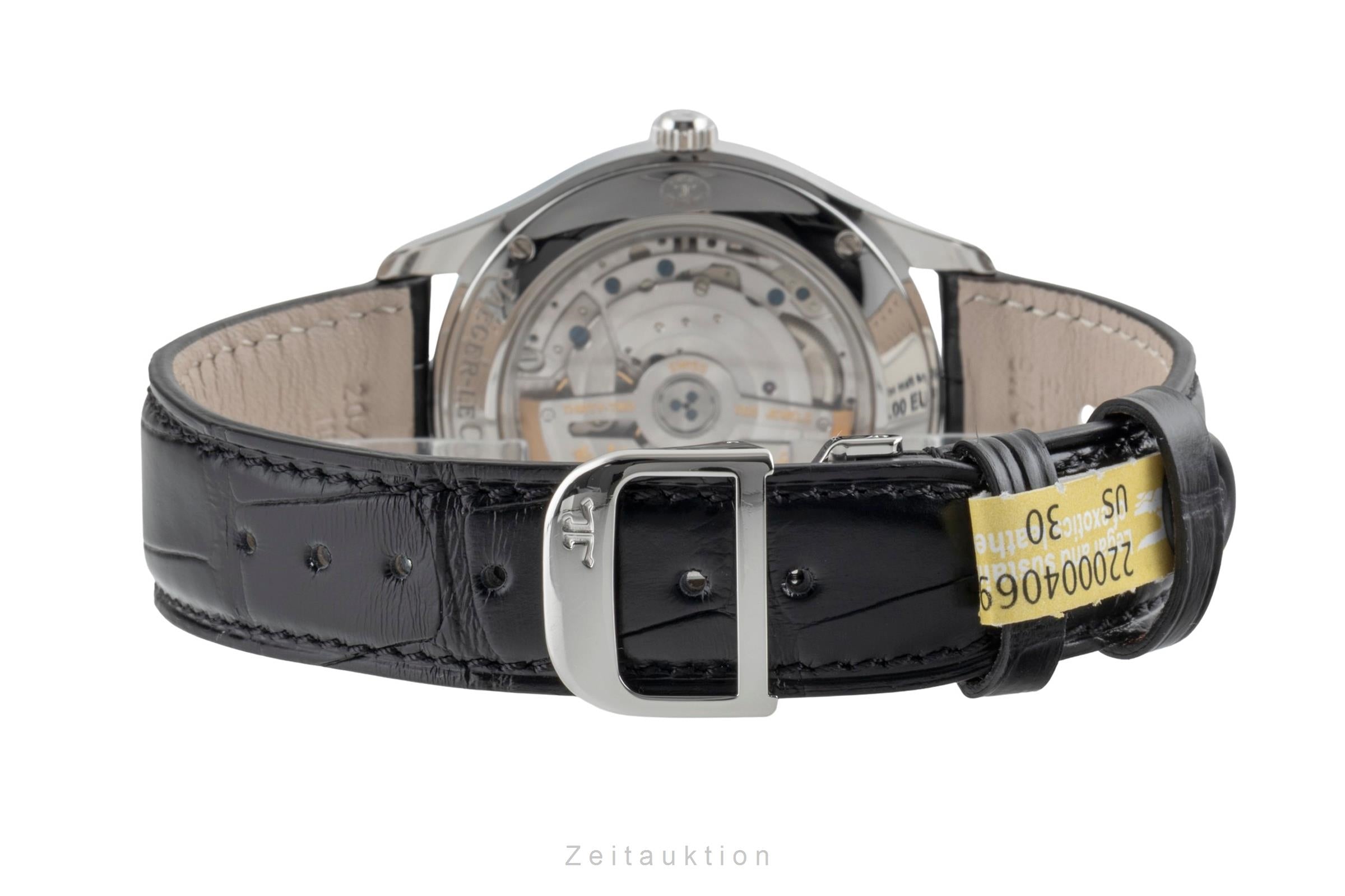 Jaeger LeCoultre Master Control Stahl Automatik Herrenuhr R. Q1548470 176.8.40.S [2600196]