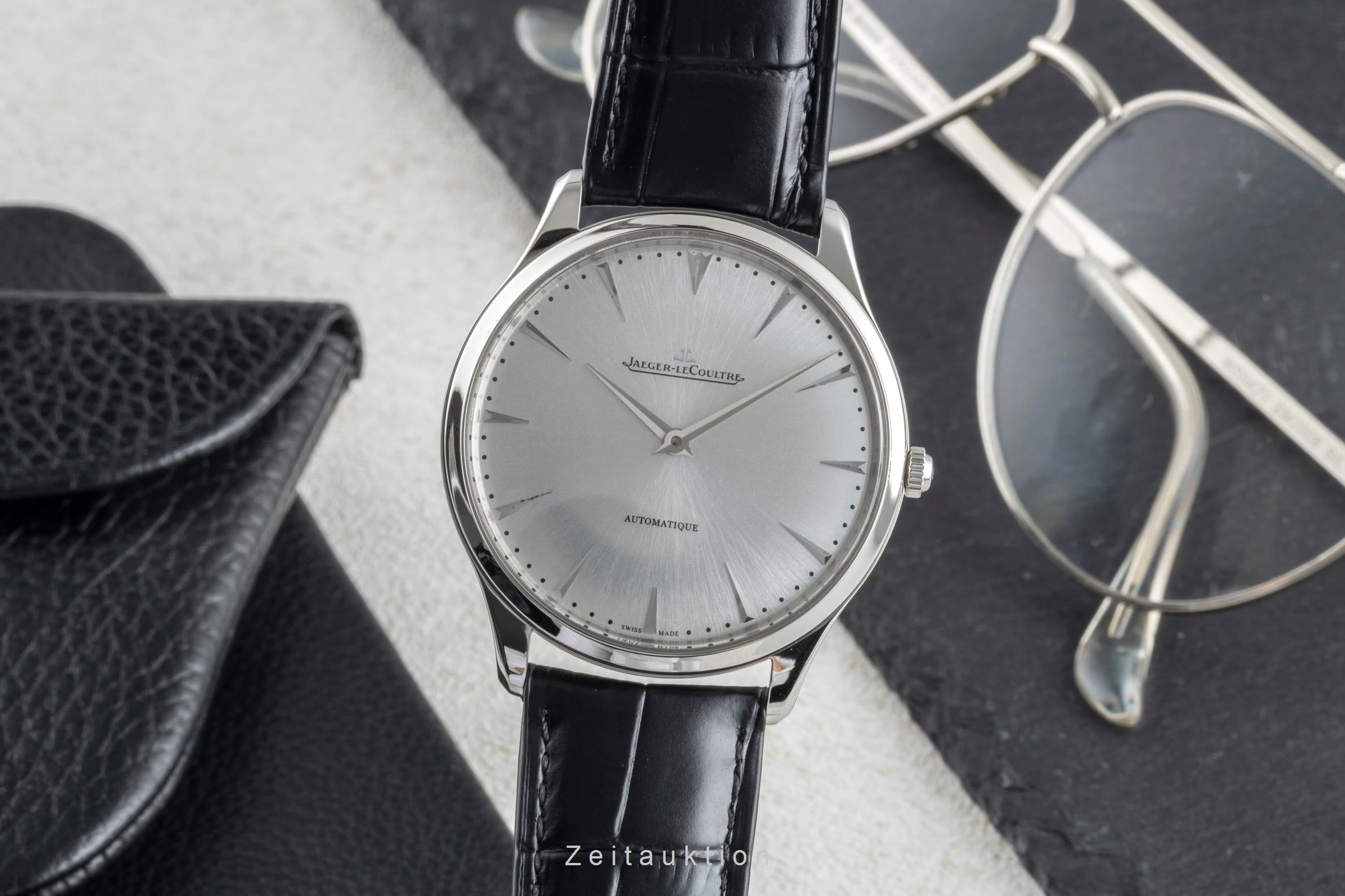 Jaeger-LeCoultre Master Control Ultra Thin Automatik Ref Q1338421 Papiere 2014 [2600197]
