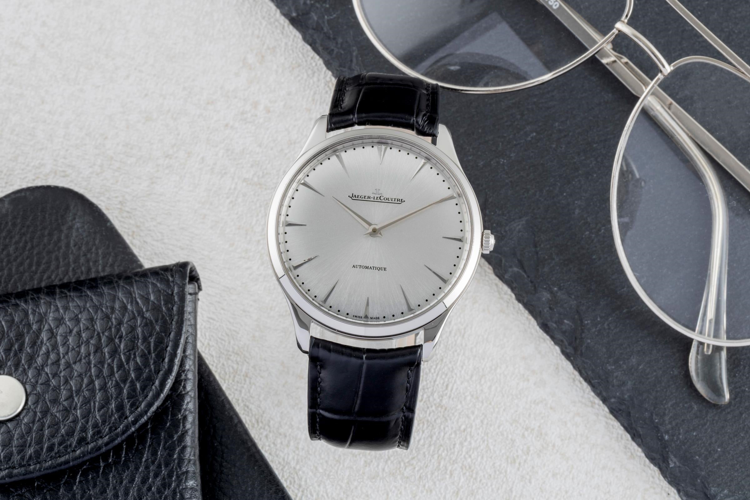 Jaeger-LeCoultre Master Control Ultra Thin Automatik Ref Q1338421 Papiere 2014 [2600197]