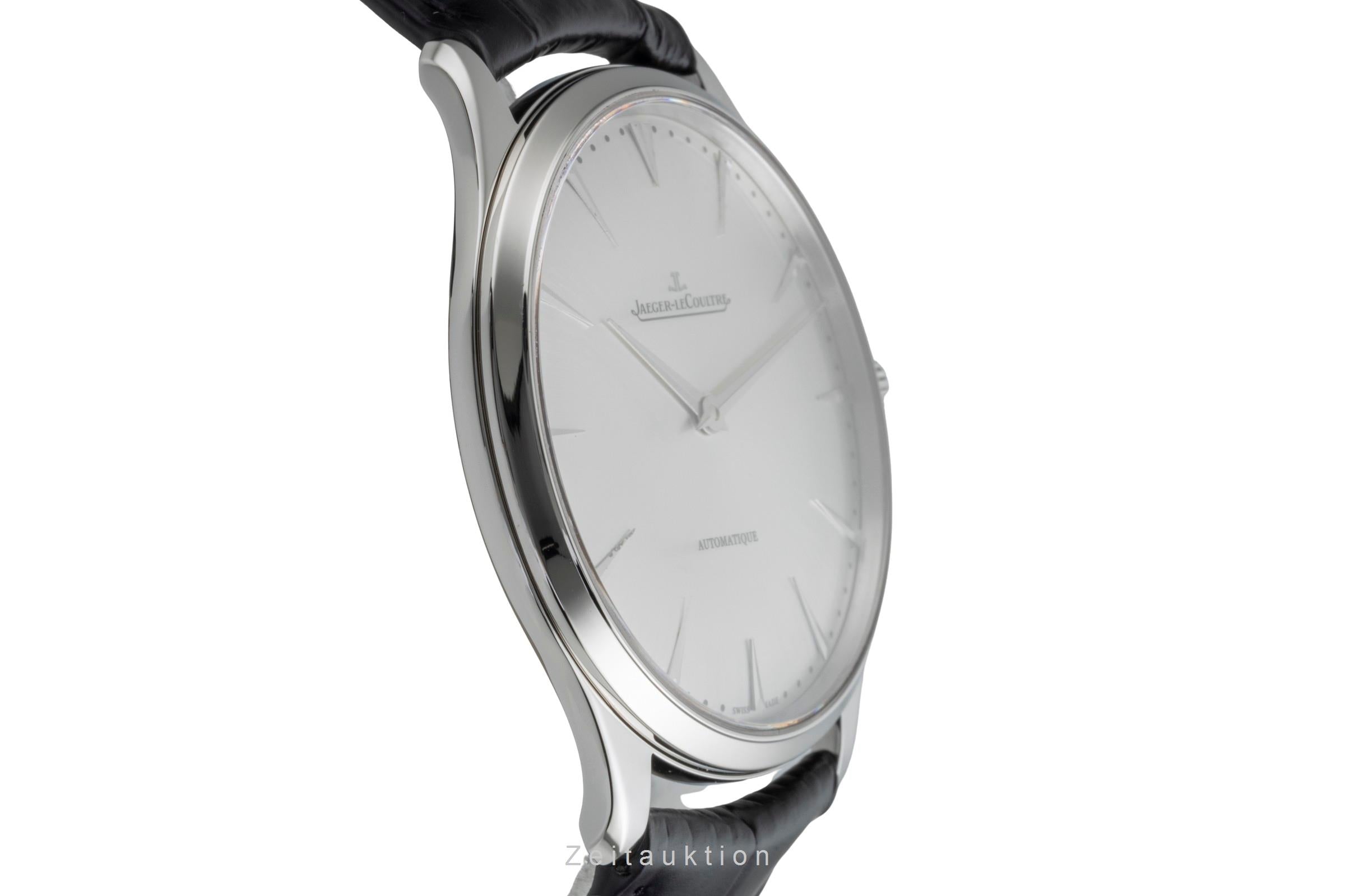 Jaeger-LeCoultre Master Control Ultra Thin Automatik Ref Q1338421 Papiere 2014 [2600197]