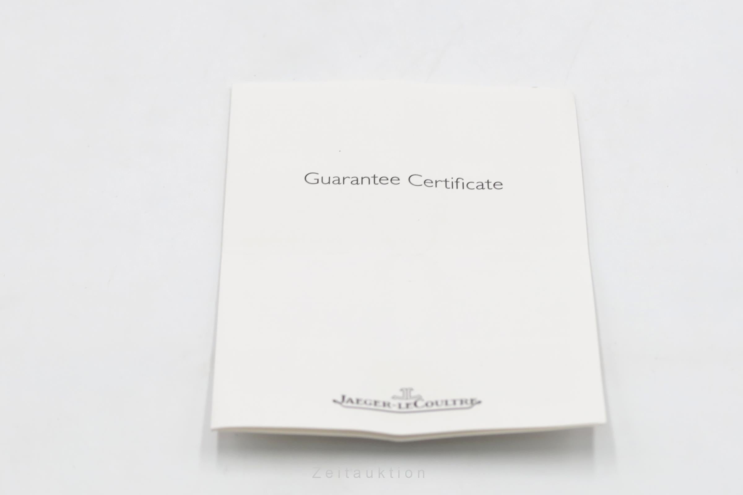 Jaeger-LeCoultre Master Control Ultra Thin Automatik Ref Q1338421 Papiere 2014 [2600197]