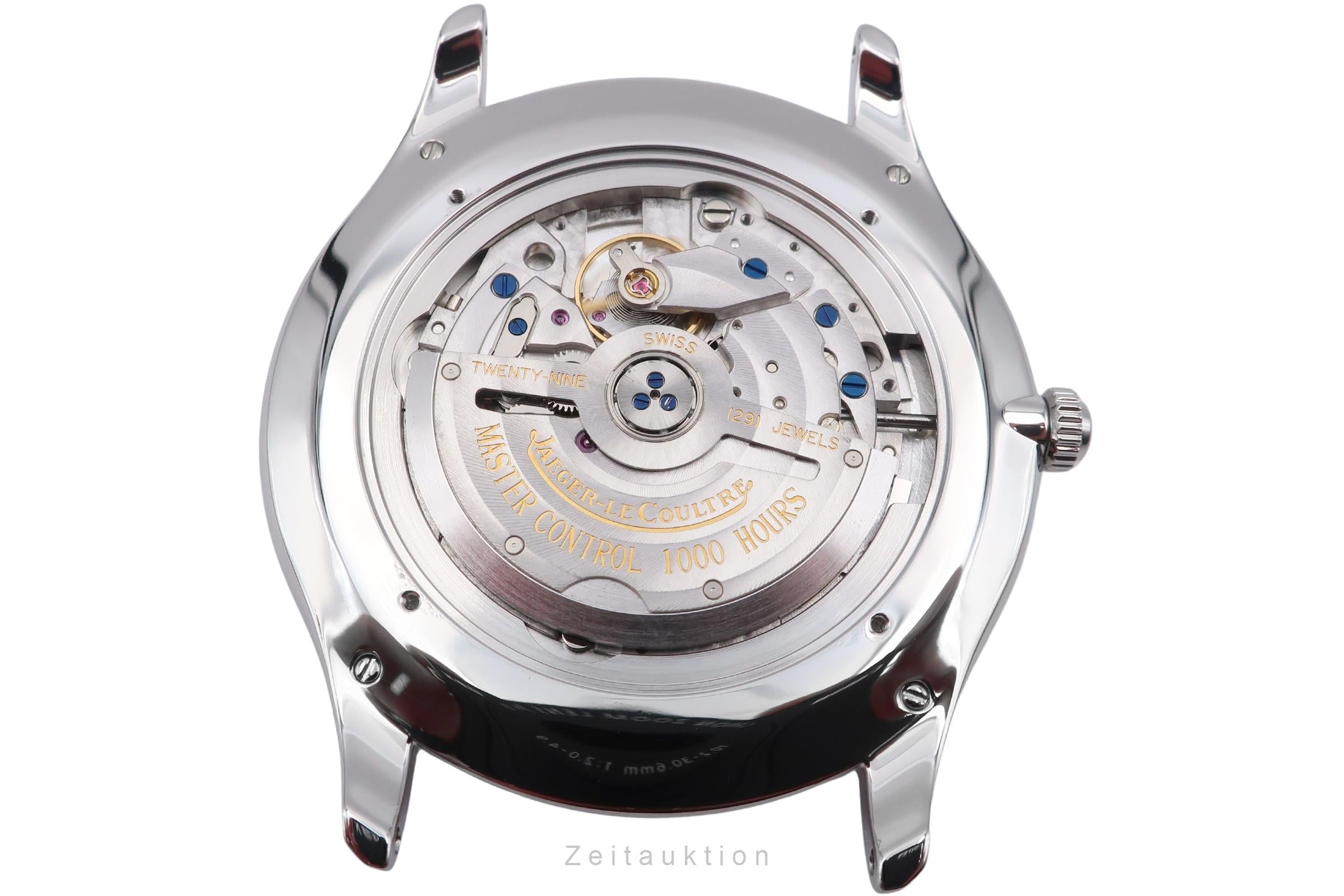 Jaeger-LeCoultre Master Control Ultra Thin Automatik Ref Q1338421 Papiere 2014 [2600197]