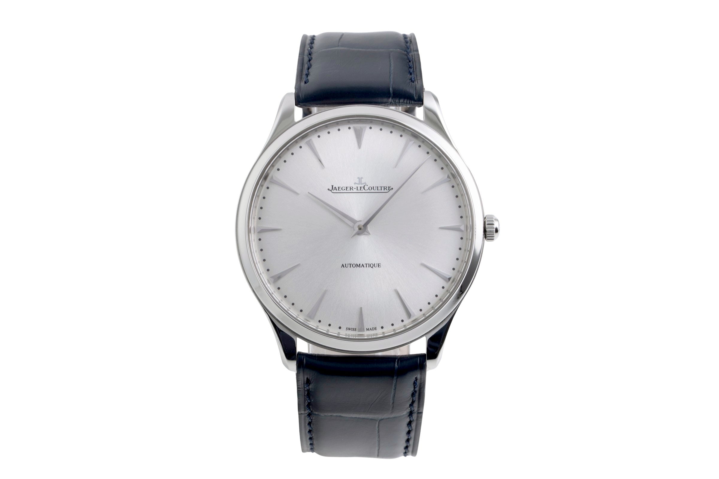 Jaeger LeCoultre Master Ultra Thin acciaio automatismo orologio da uomo Q1338421, 170.8.37  [2600198]