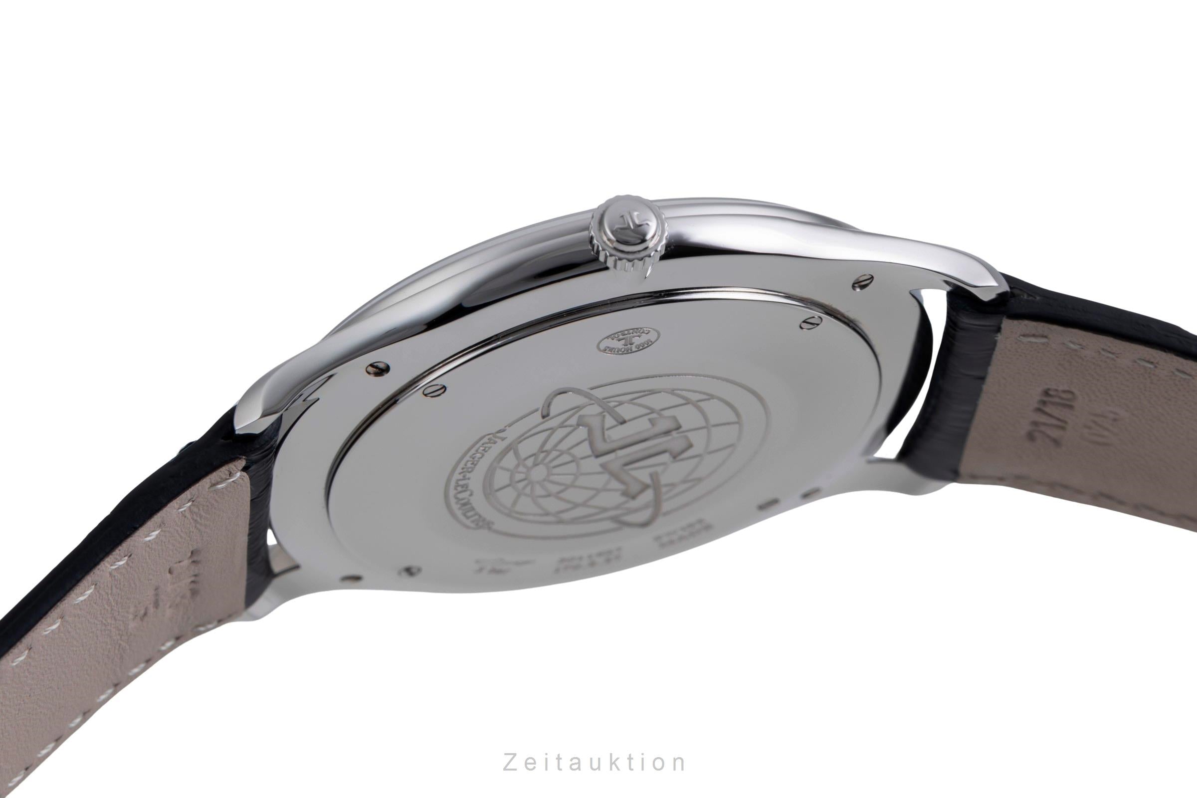 Jaeger-LeCoultre Master Control Ultra Thin Automatik Ref. Q1338421 Paper 2015 [2600198]
