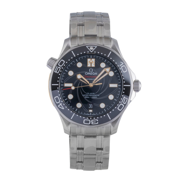 Omega Seamaster steel automatic men's watch 210.22.42.20.01.004 Limited  [2600199]