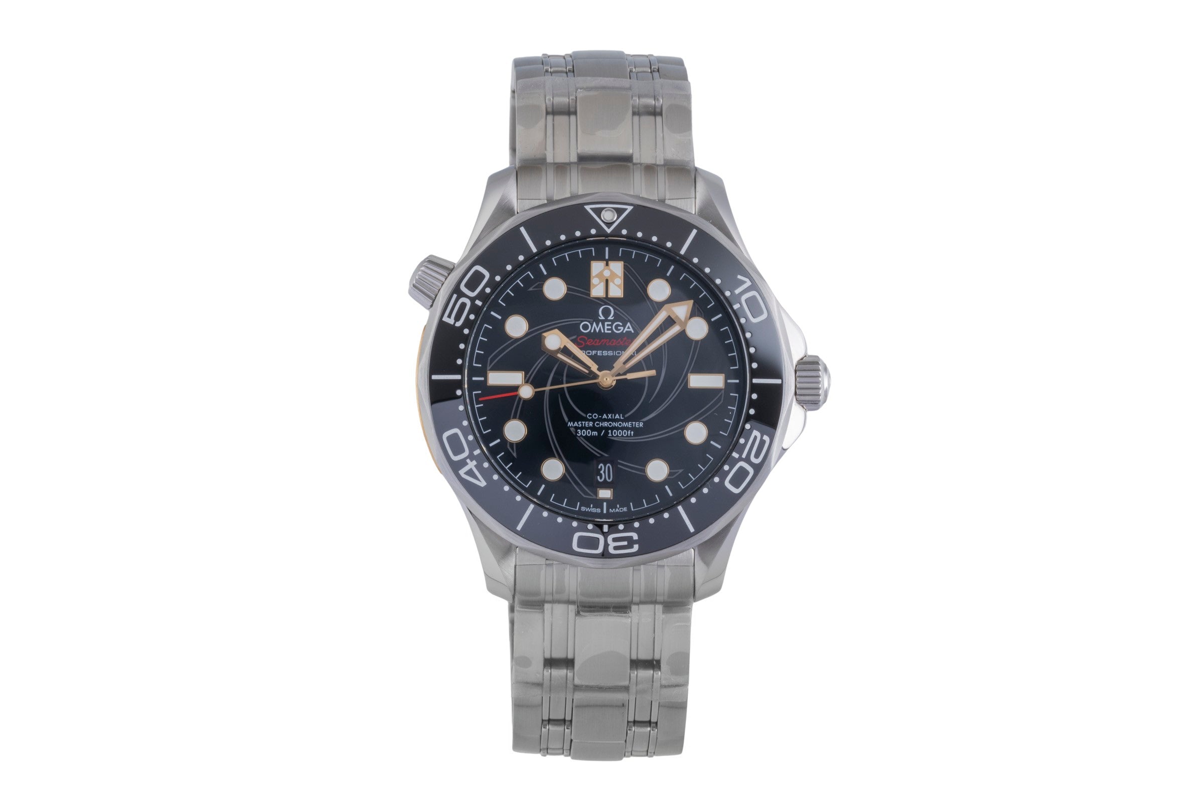 Omega Seamaster steel automatic men's watch 210.22.42.20.01.004 Limited  [2600199]