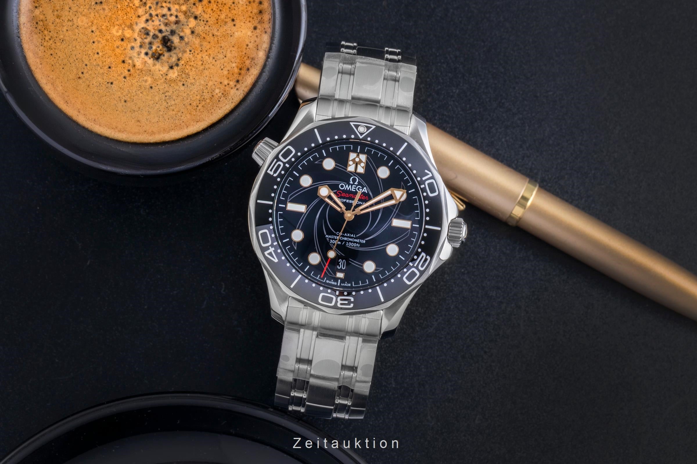 Omega Seamaster steel automatic Kal. 8800 Ref. 210.22.42.20.01.004