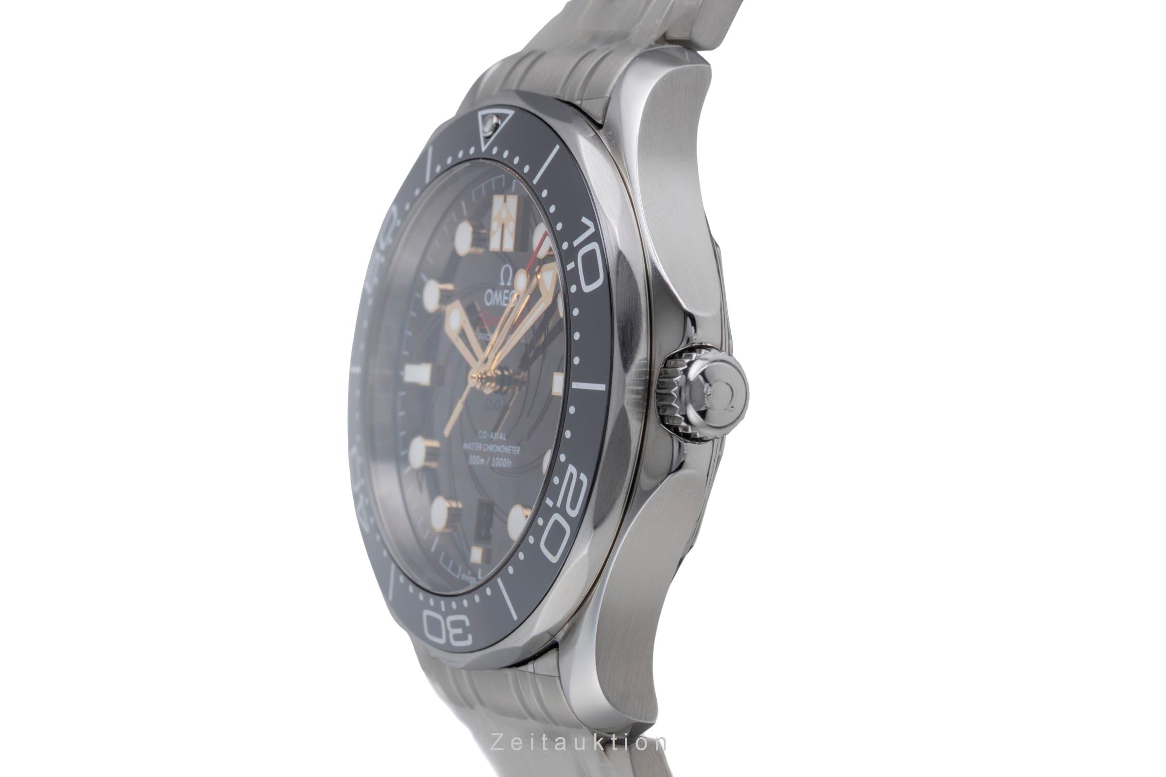 Omega Seamaster steel automatic men's watch 210.22.42.20.01.004 Limited  [2600199]