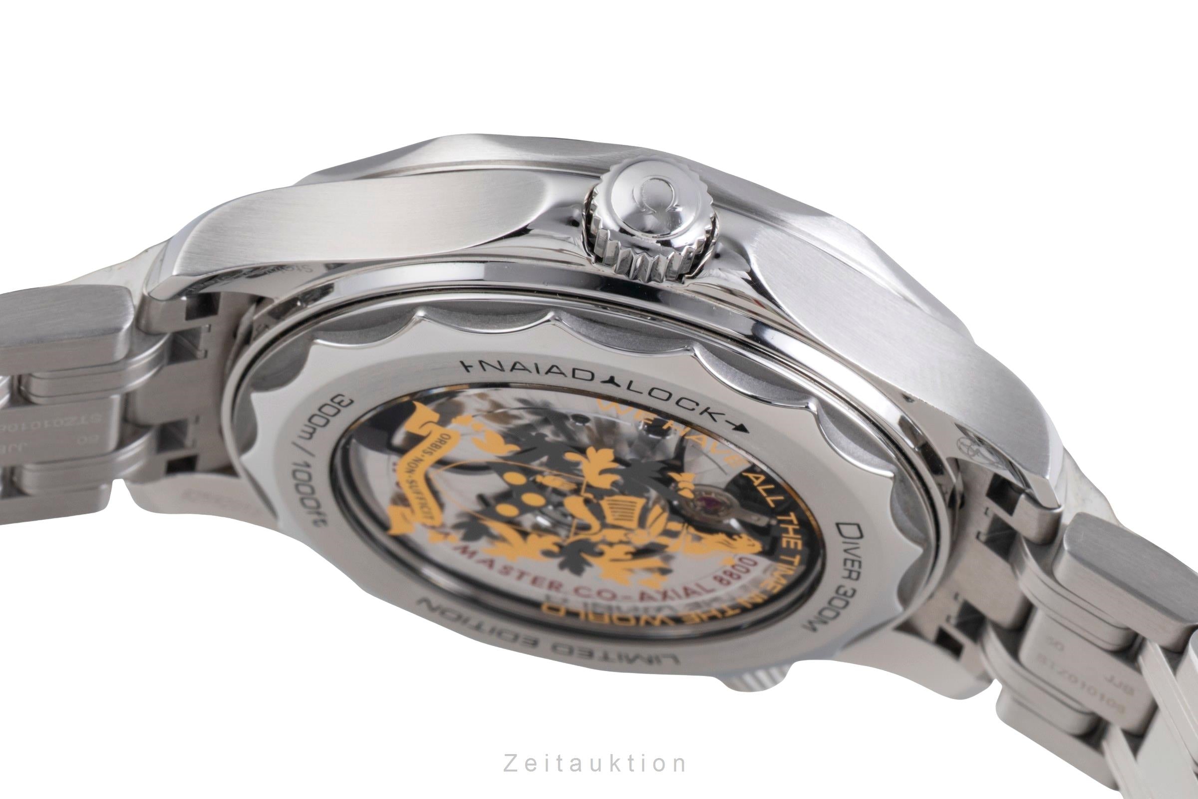 Omega Seamaster steel automatic men's watch 210.22.42.20.01.004 Limited  [2600199]