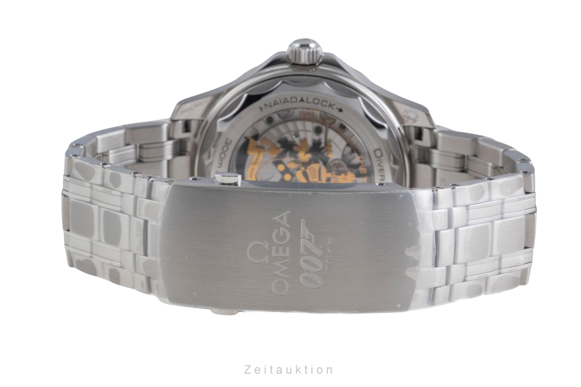 Omega Seamaster steel automatic men's watch 210.22.42.20.01.004 Limited  [2600199]