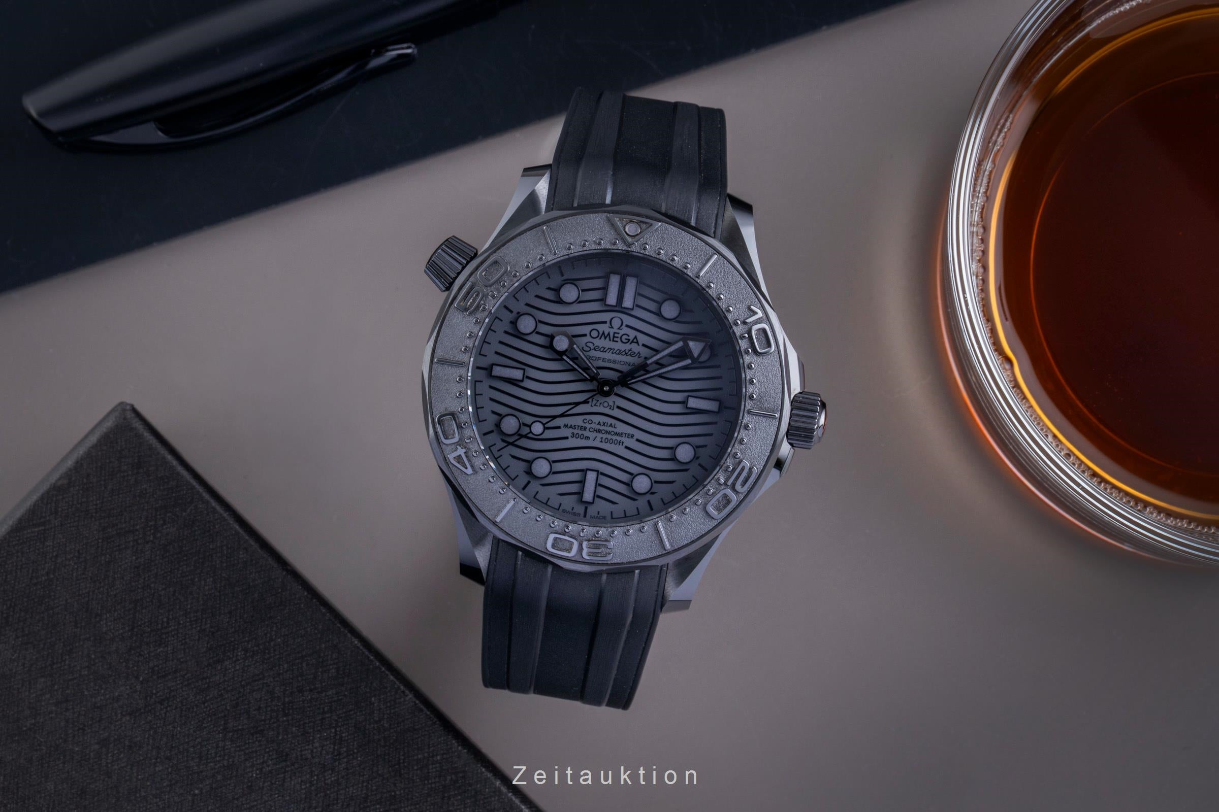 Omega Seamaster Diver 300M Keramik Automatik 210.92.44.20.01.003 NP: 10300,- € [2600200]