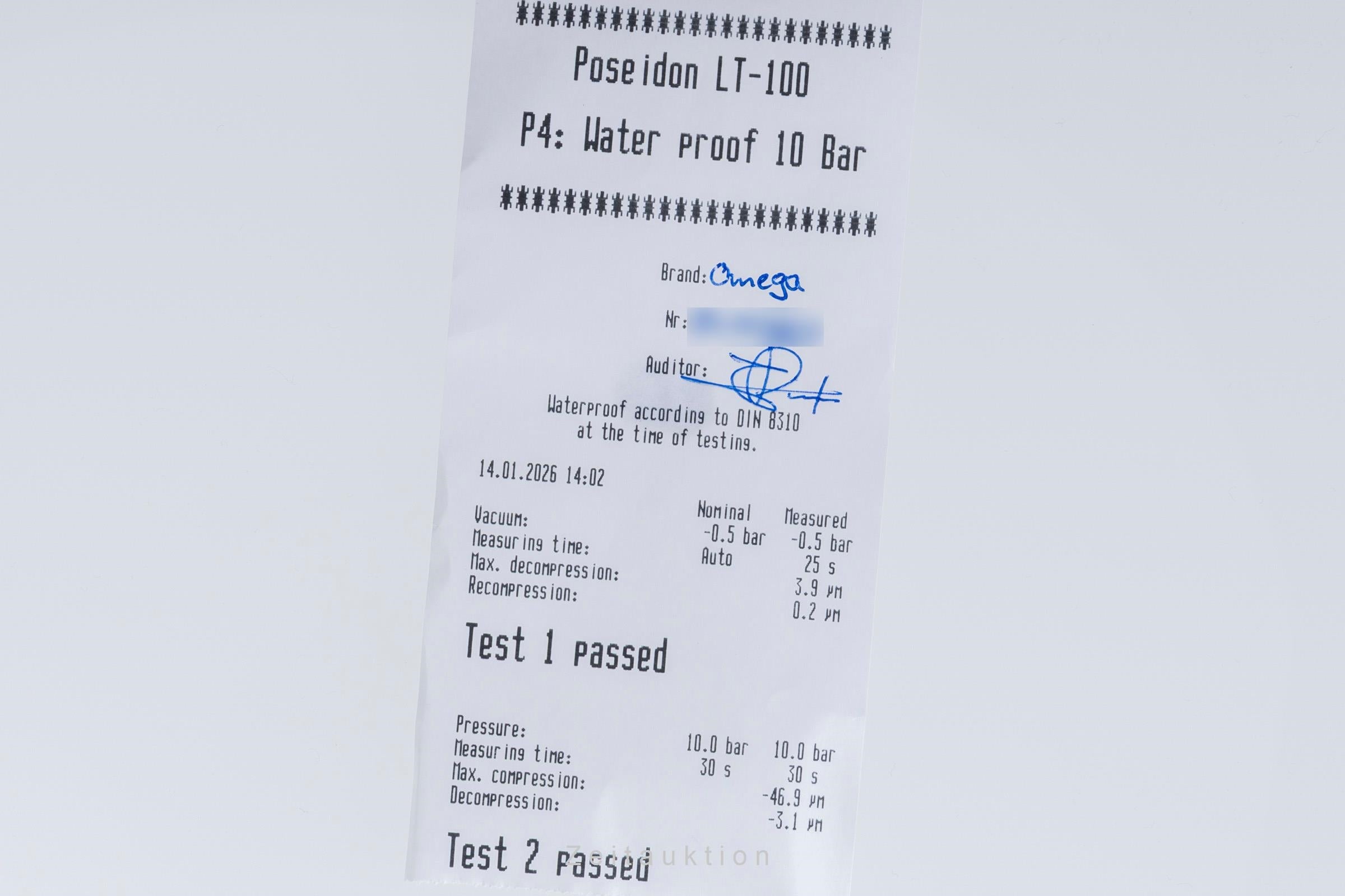 Omega Seamaster Diver 300M Keramik Automatik 210.92.44.20.01.003 NP: 10300,- € [2600200]