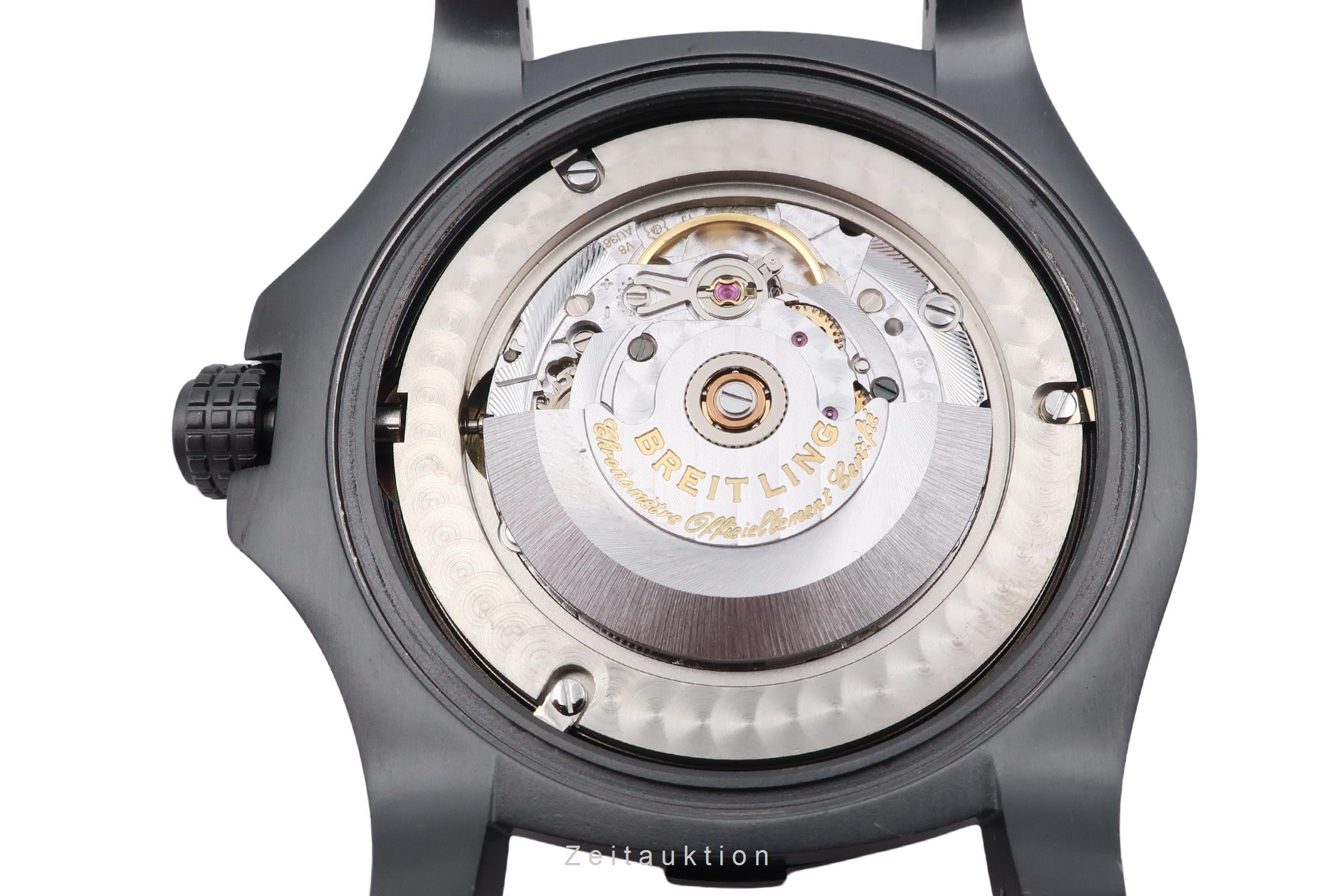 Breitling Avenger Blackbird 44 Titan Automatik Herrenuhr Ref. V17311 B&P 2019 [2600201]