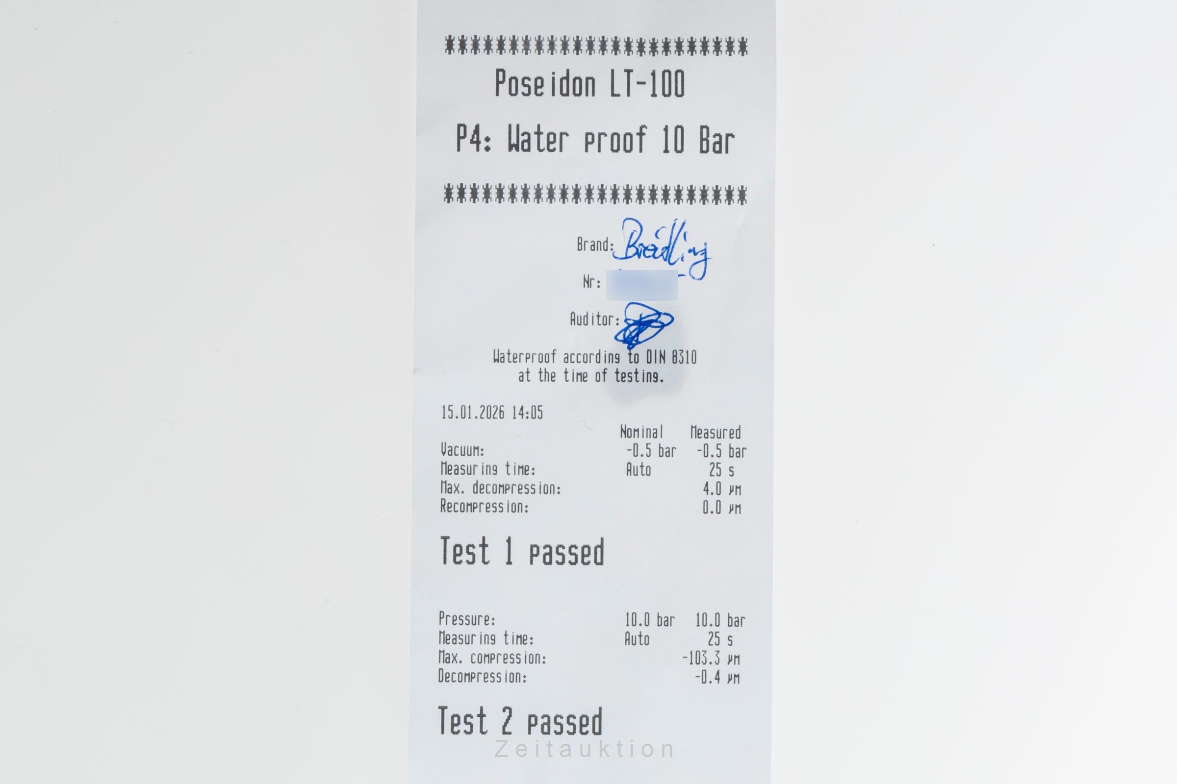 Breitling Crosswind chronographe acier automatique montre pour hommes A13055  [2600203]