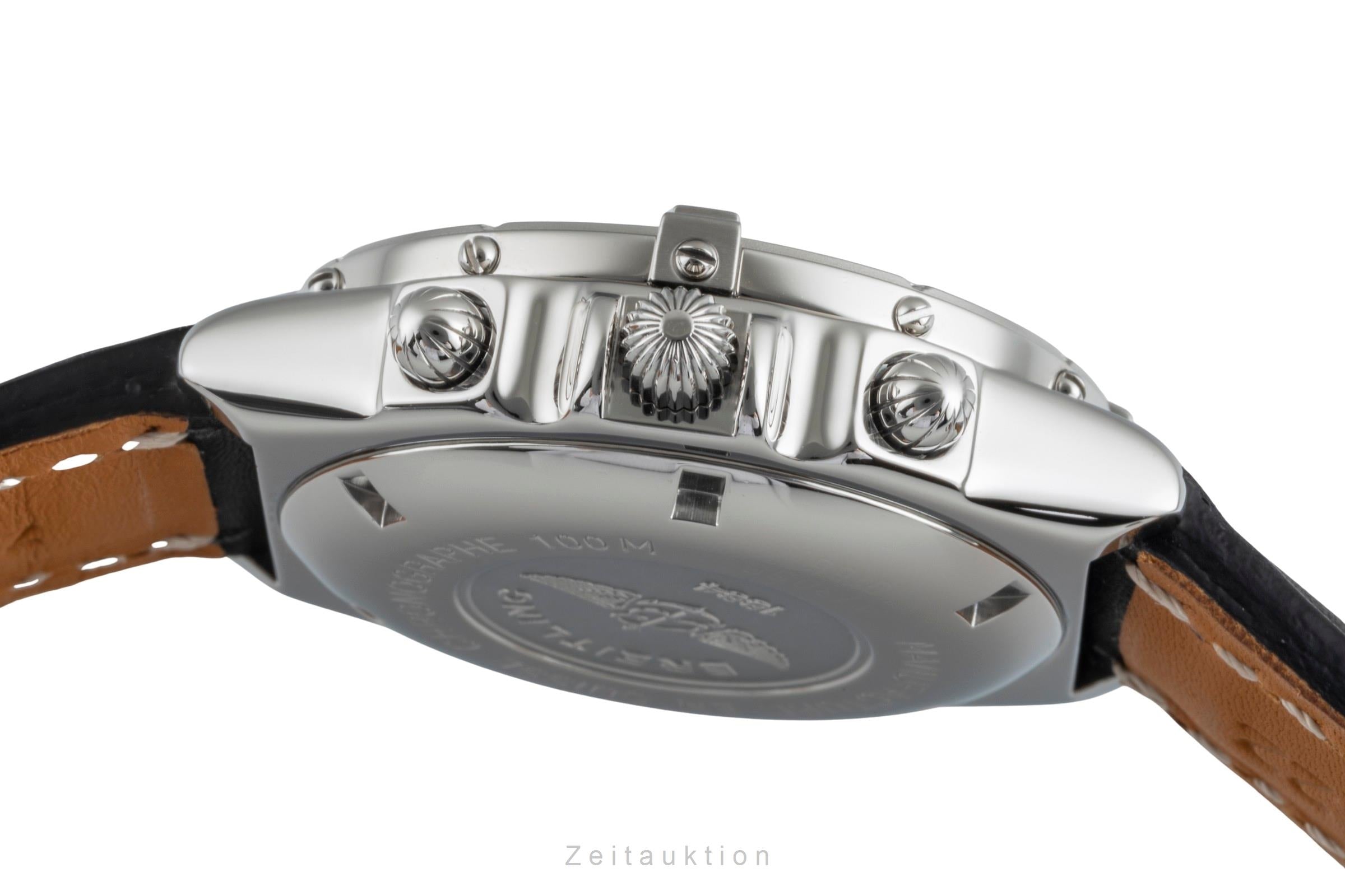 Breitling Crosswind chronographe acier automatique montre pour hommes A13055  [2600203]