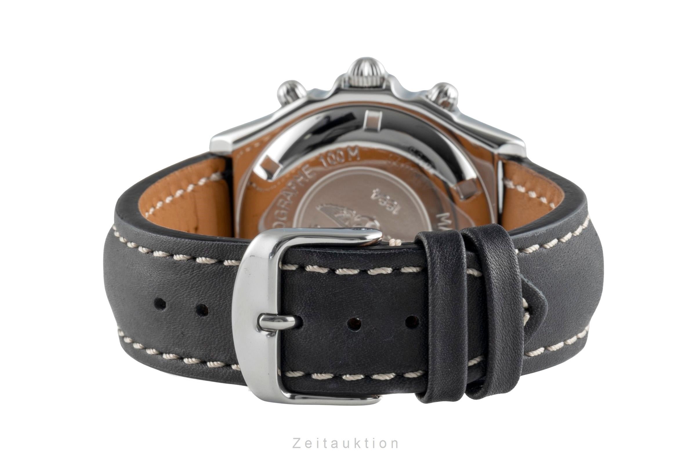 Breitling Crosswind chronographe acier automatique montre pour hommes A13055  [2600203]