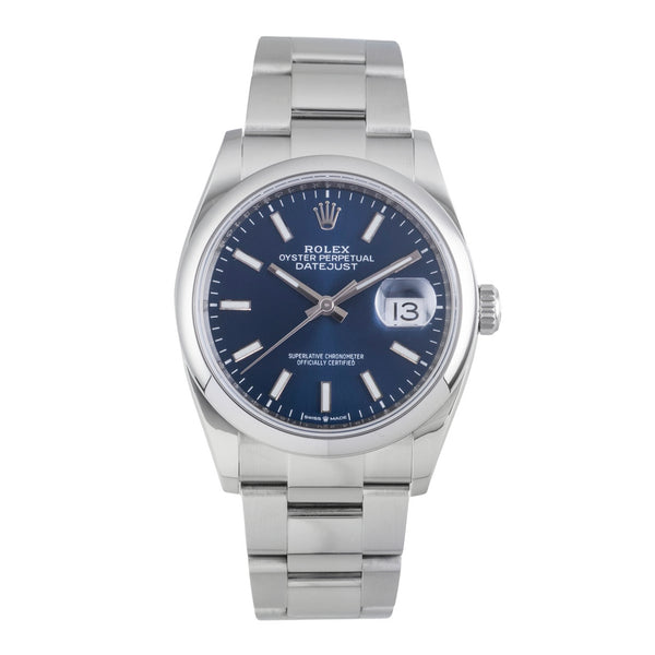 Rolex Datejust steel automatic men's watch 126200  [2600204]