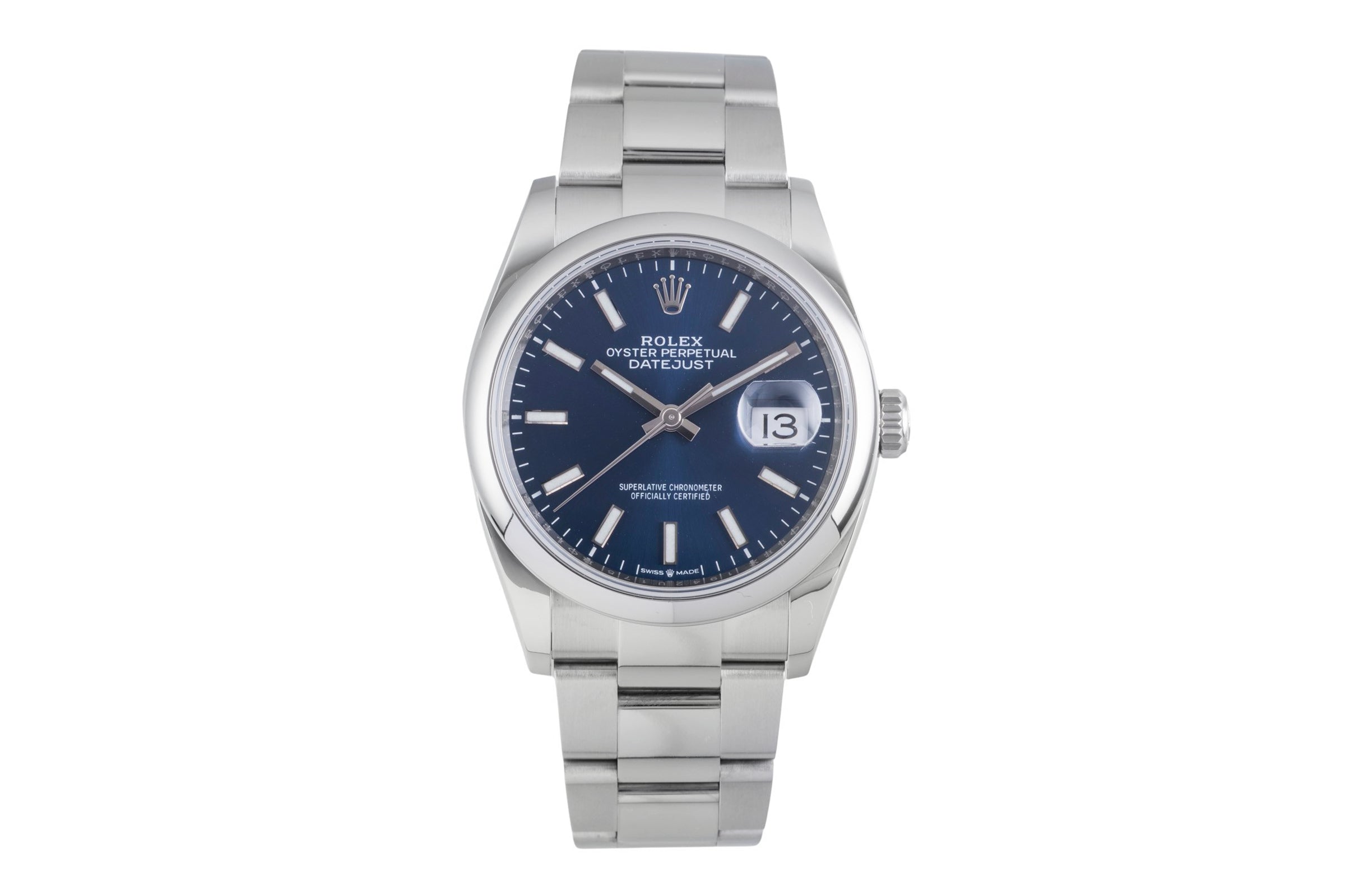 Rolex Datejust steel automatic men's watch 126200  [2600204]