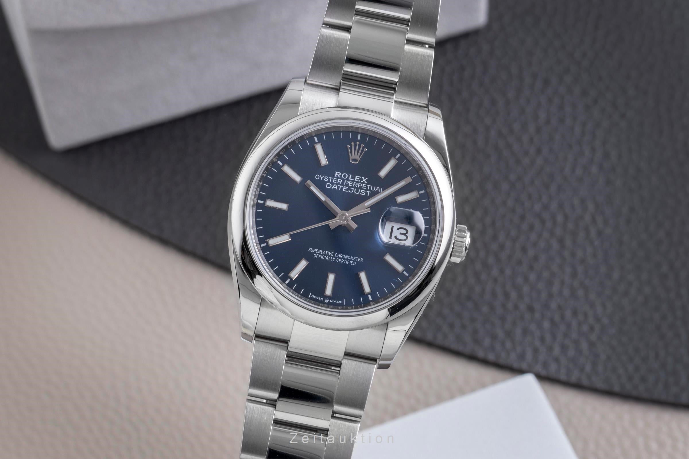 Rolex Datejust steel automatic men's watch 126200  [2600204]