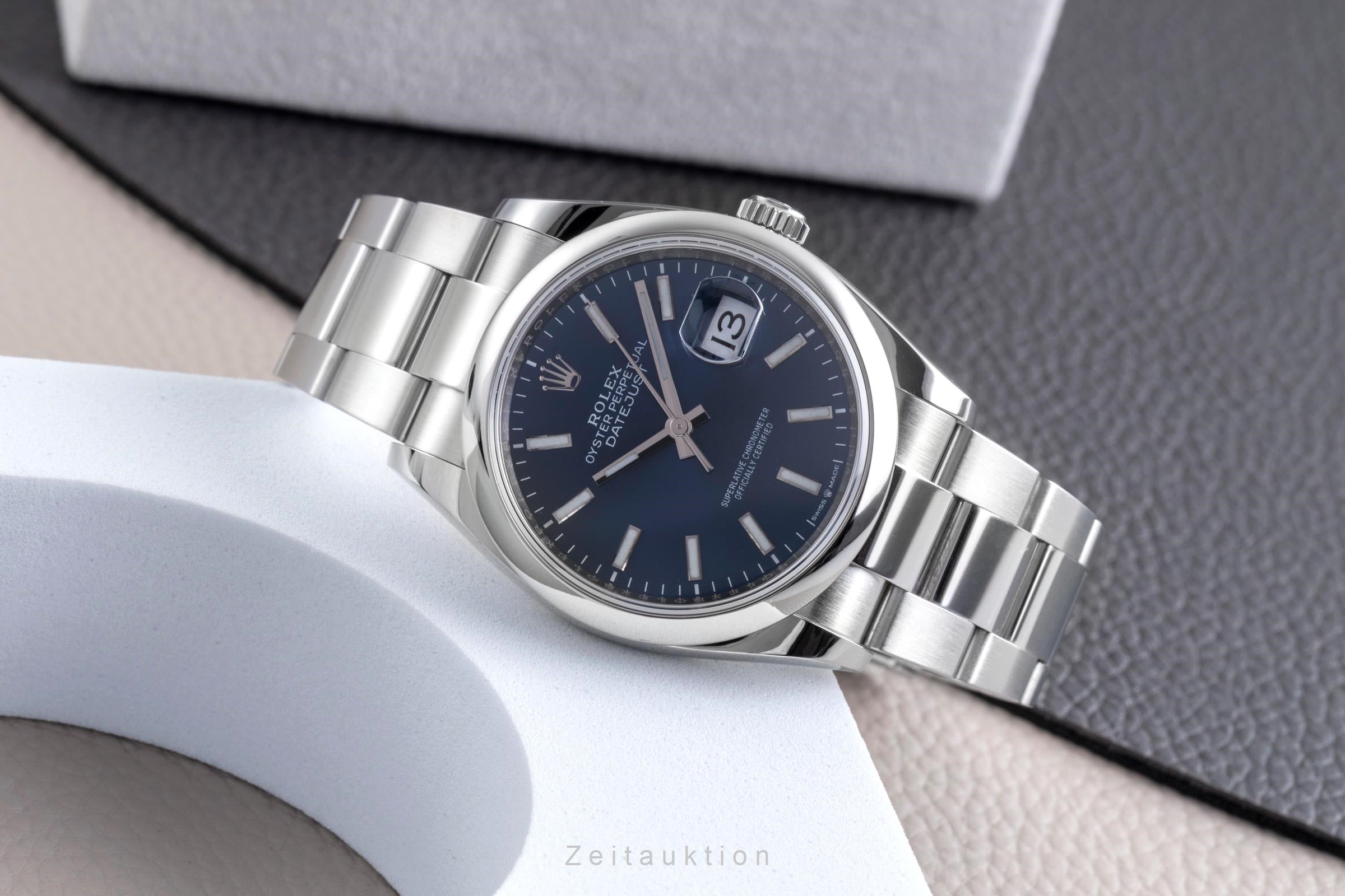 Rolex Datejust steel automatic men's watch 126200  [2600204]