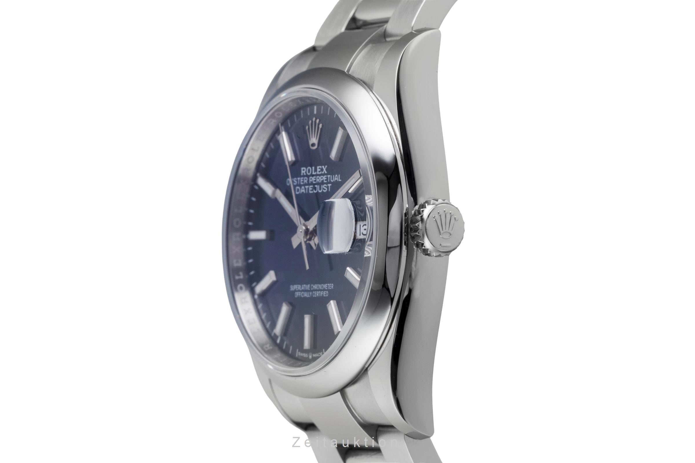 Rolex Datejust steel automatic men's watch 126200  [2600204]