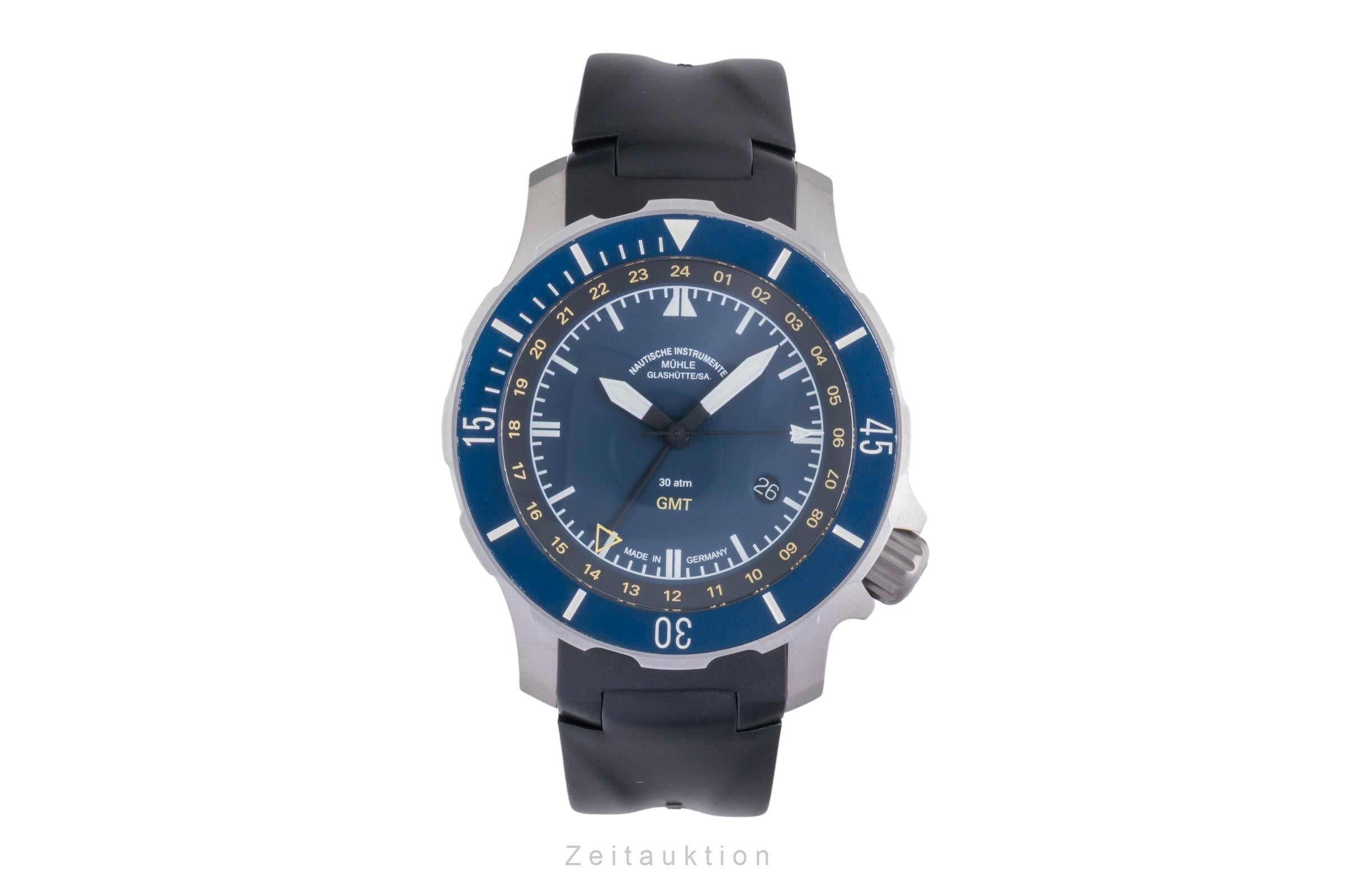 Mühle titanio automático reloj para caballeros M1-28-62 KB LP: 2990EUR  [2600205]