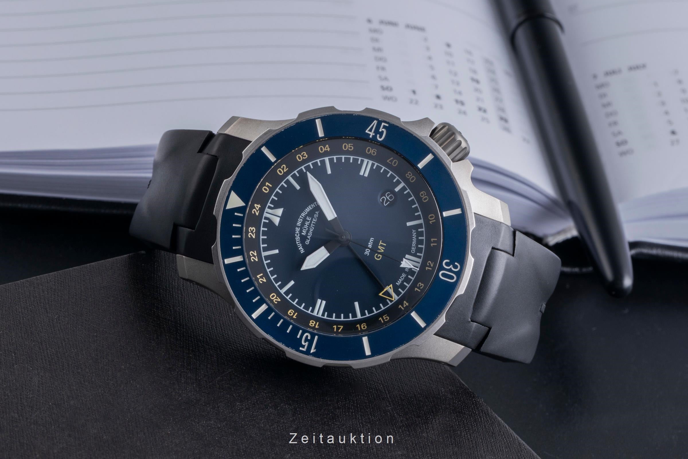 Mühle titanio automático reloj para caballeros M1-28-62 KB LP: 2990EUR  [2600205]