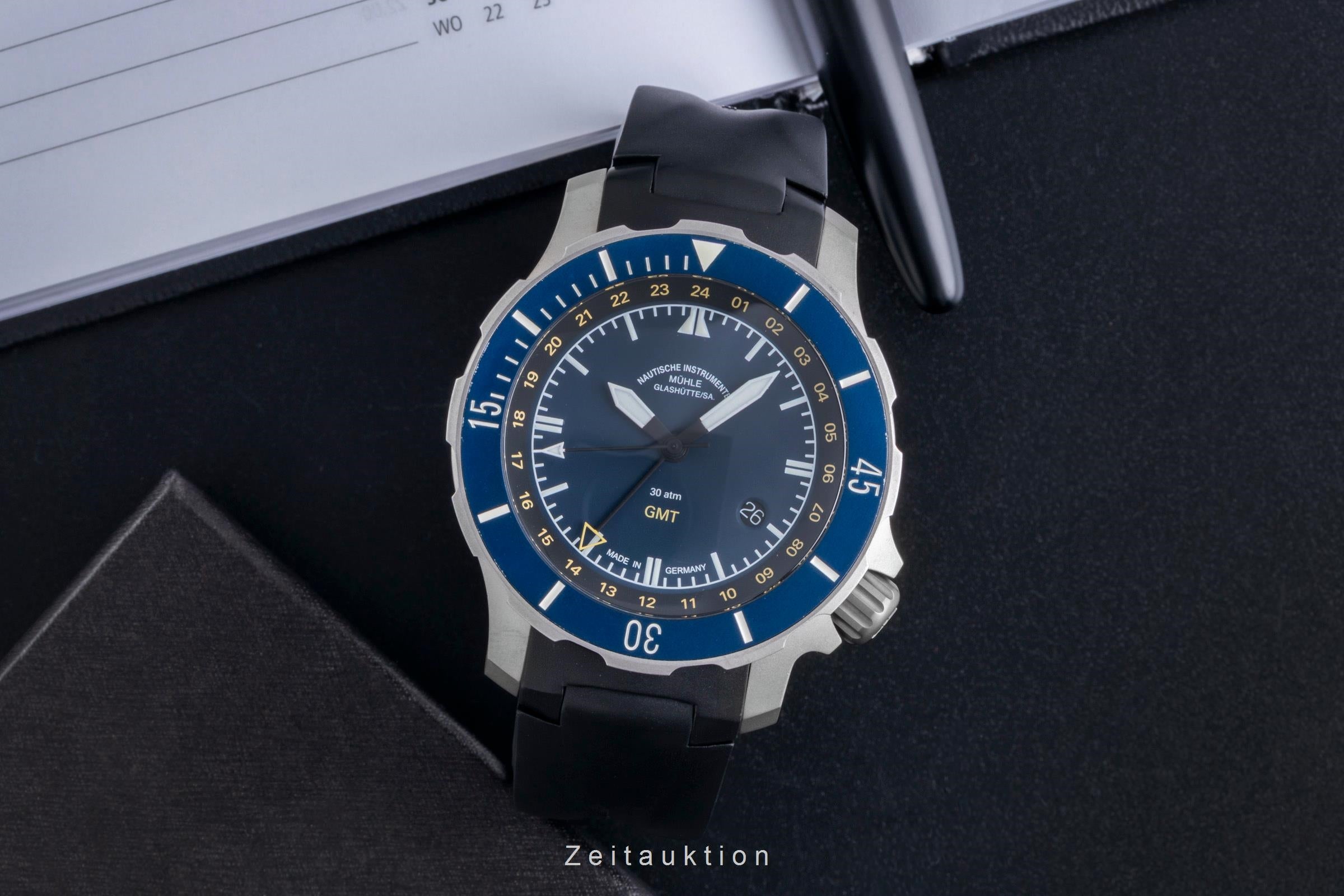 Mühle titanio automático reloj para caballeros M1-28-62 KB LP: 2990EUR  [2600205]