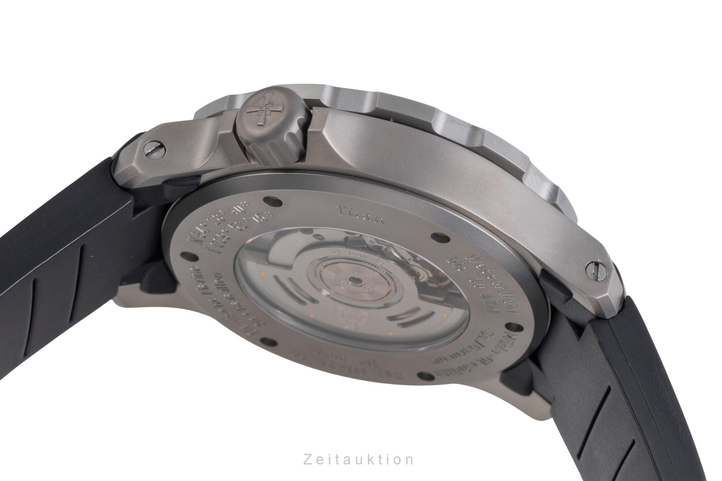 Mühle titanio automático reloj para caballeros M1-28-62 KB LP: 2990EUR  [2600205]