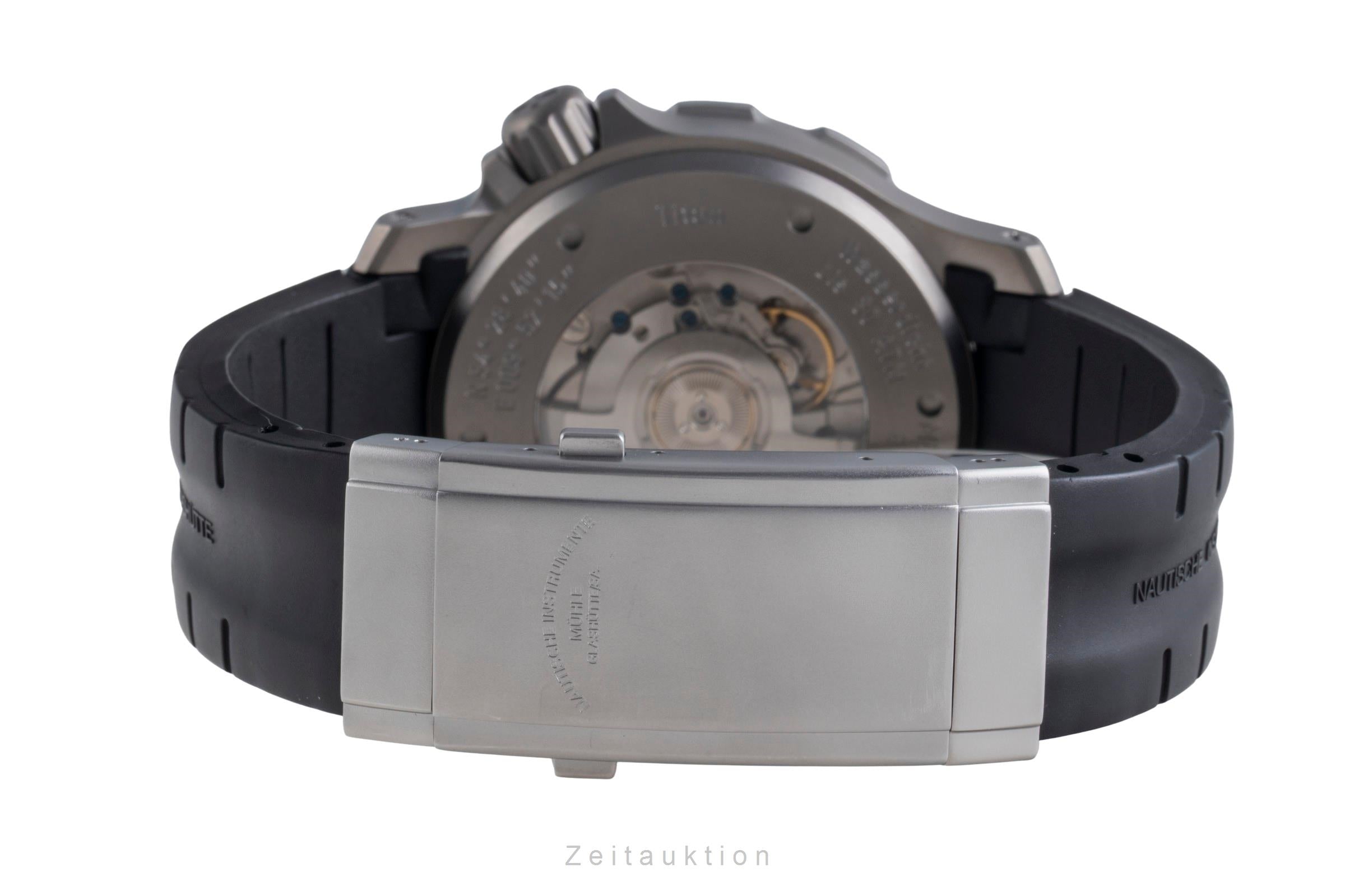 Mühle titanio automático reloj para caballeros M1-28-62 KB LP: 2990EUR  [2600205]