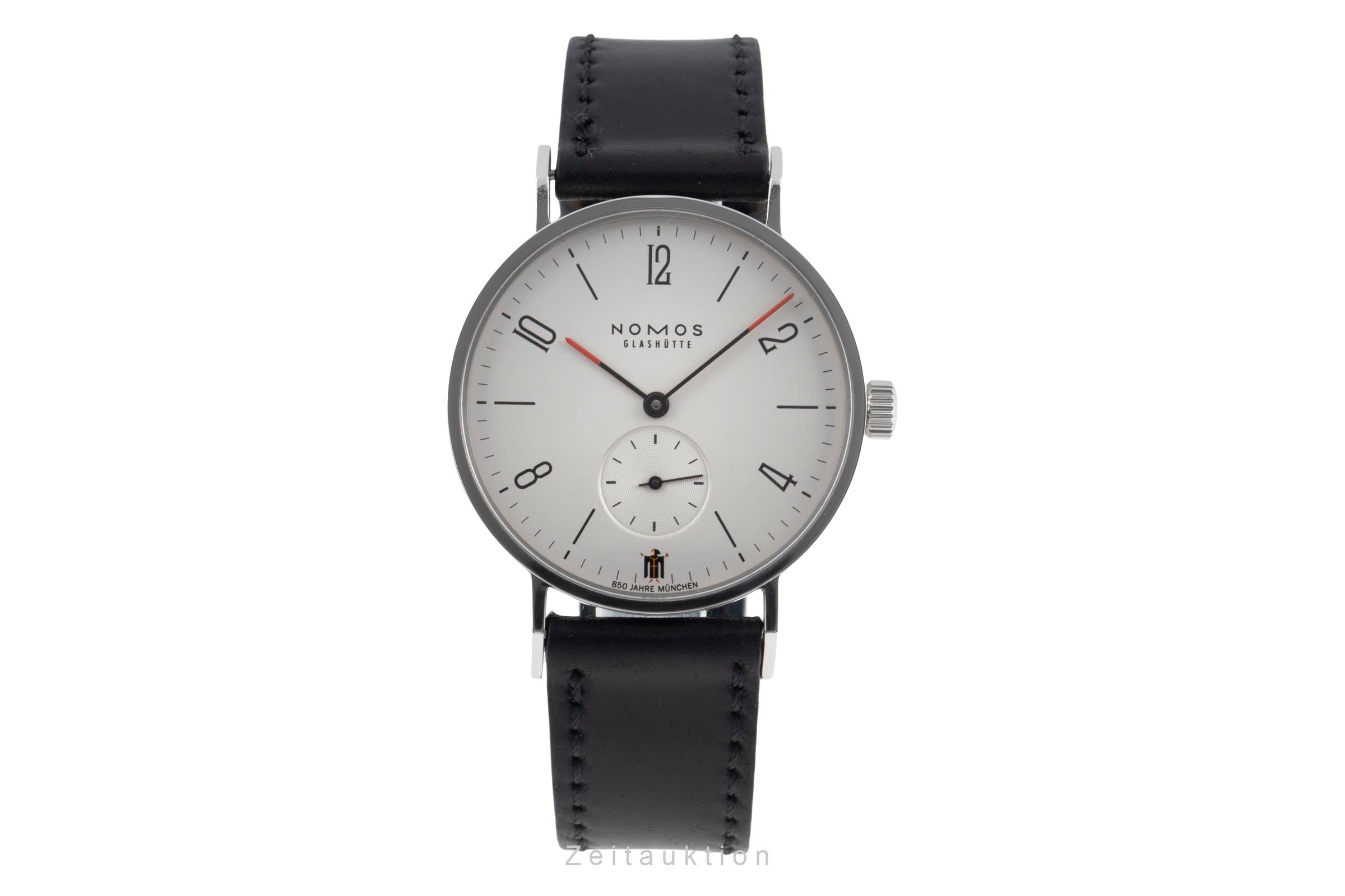 Nomos Tangente steel manual winding men's watch Limited  [2600207]
