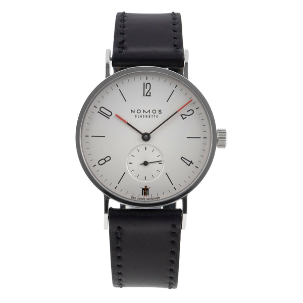 Nomos Tangente steel manual winding men's watch Limited  [2600207]