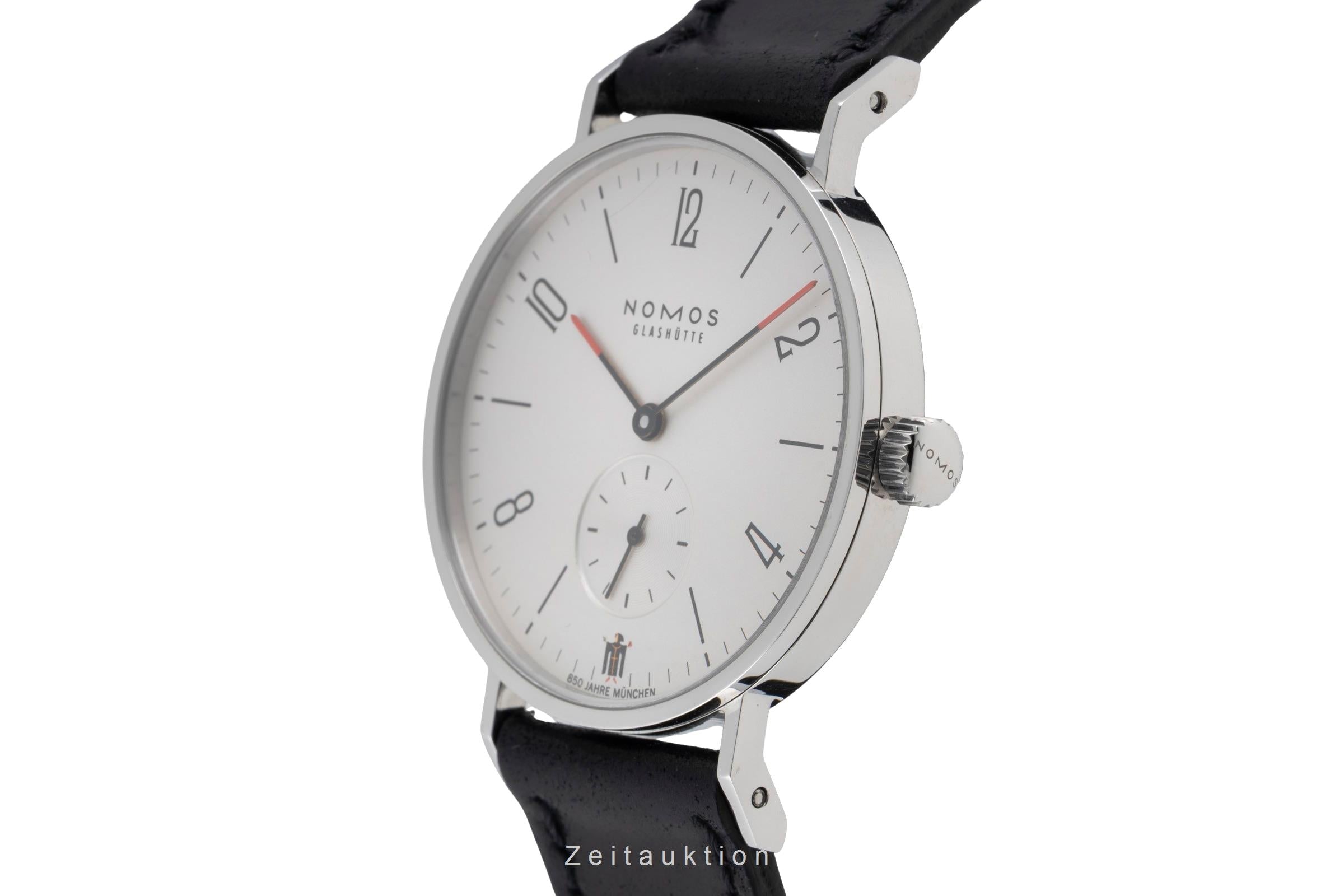 Nomos Tangente steel manual winding men's watch Limited  [2600207]