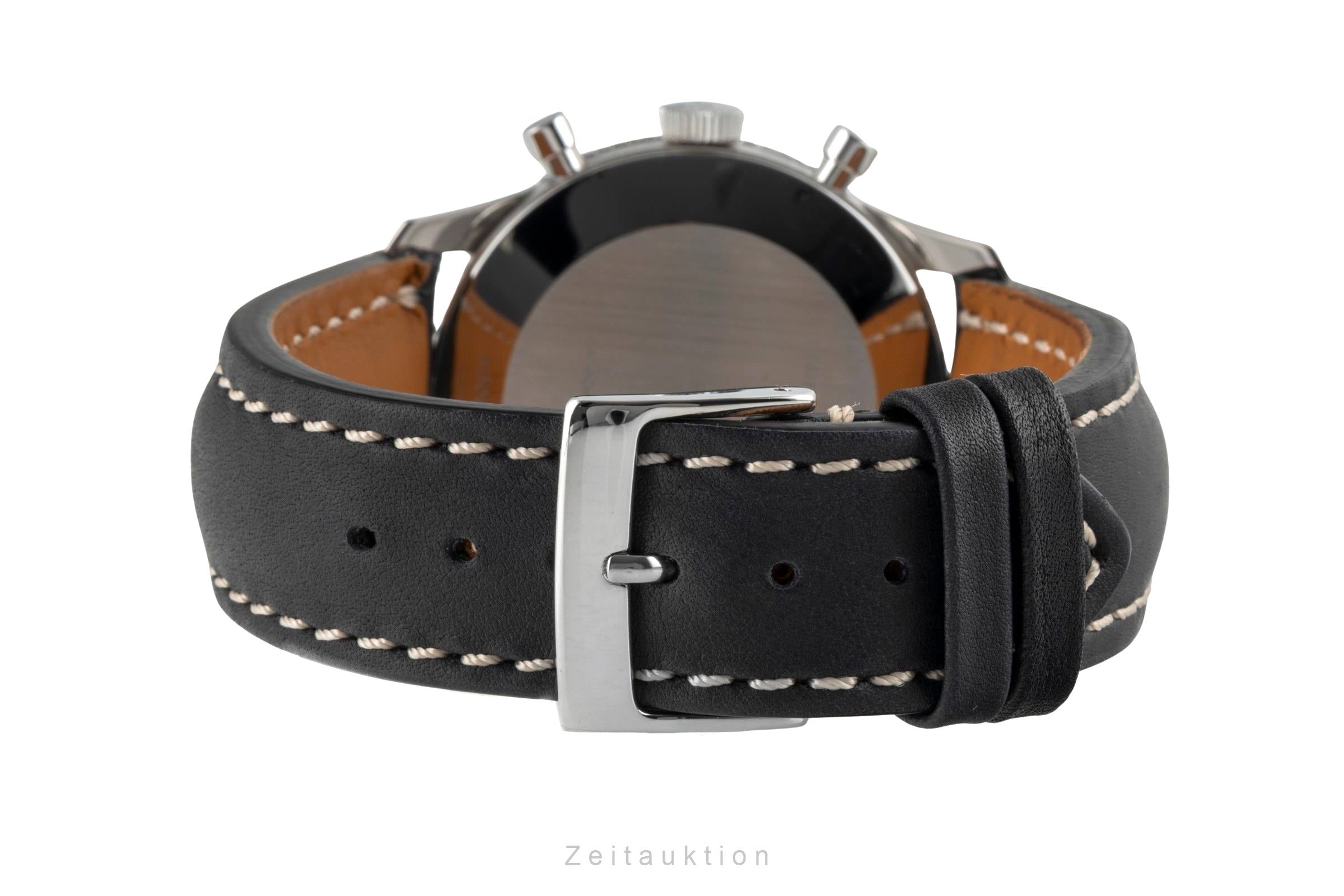 Breitling Navitimer chronograph steel manual winding Kal. B09 Ref