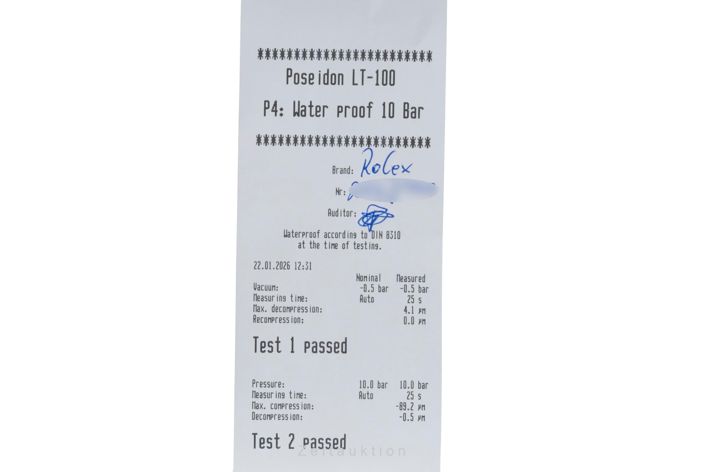 Rolex Oyster Perpetual Blue Dial Stahl Automatik Herren Ref. 124300 B&P 2025 [2600209]