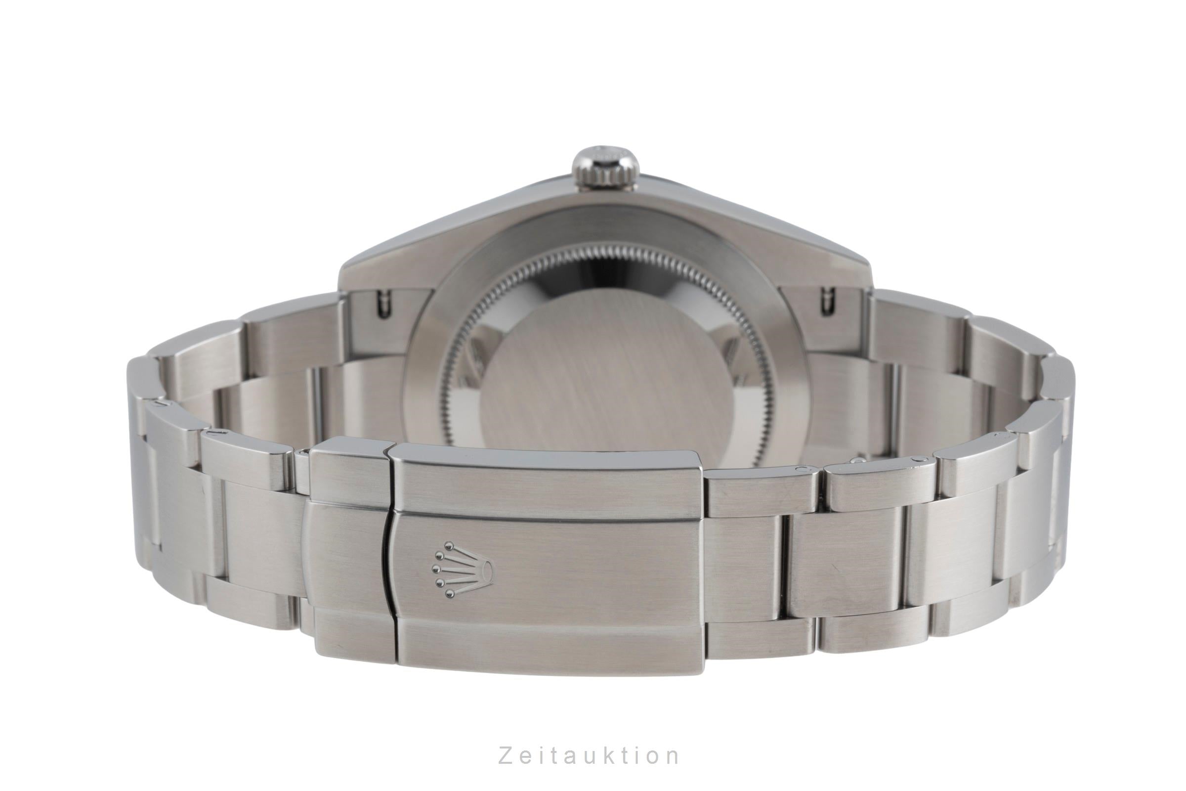 Rolex Oyster Perpetual Blue Dial Stahl Automatik Herren Ref. 124300 B&P 2025 [2600209]