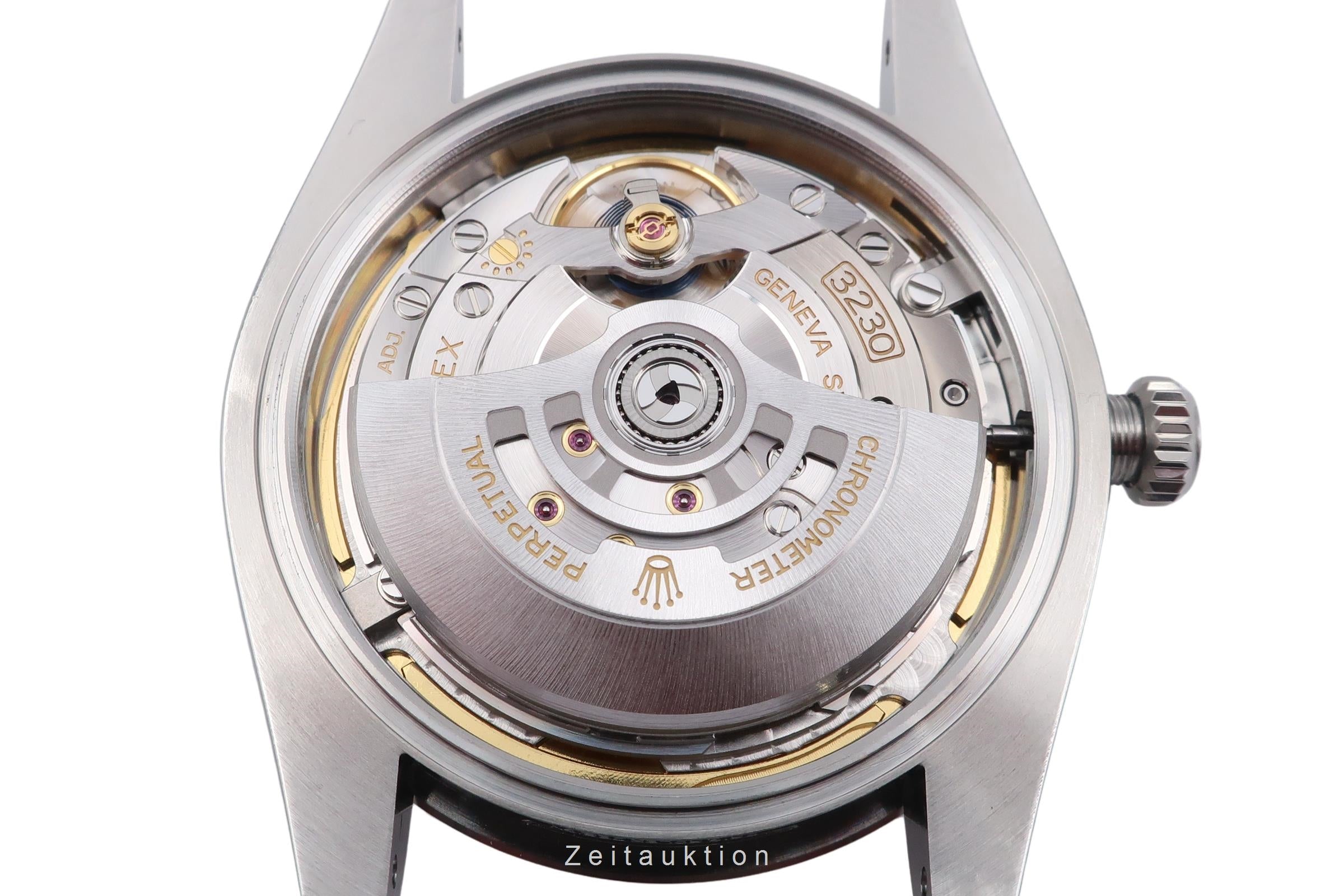 Rolex Oyster Perpetual Blue Dial Stahl Automatik Herren Ref. 124300 B&P 2025 [2600209]