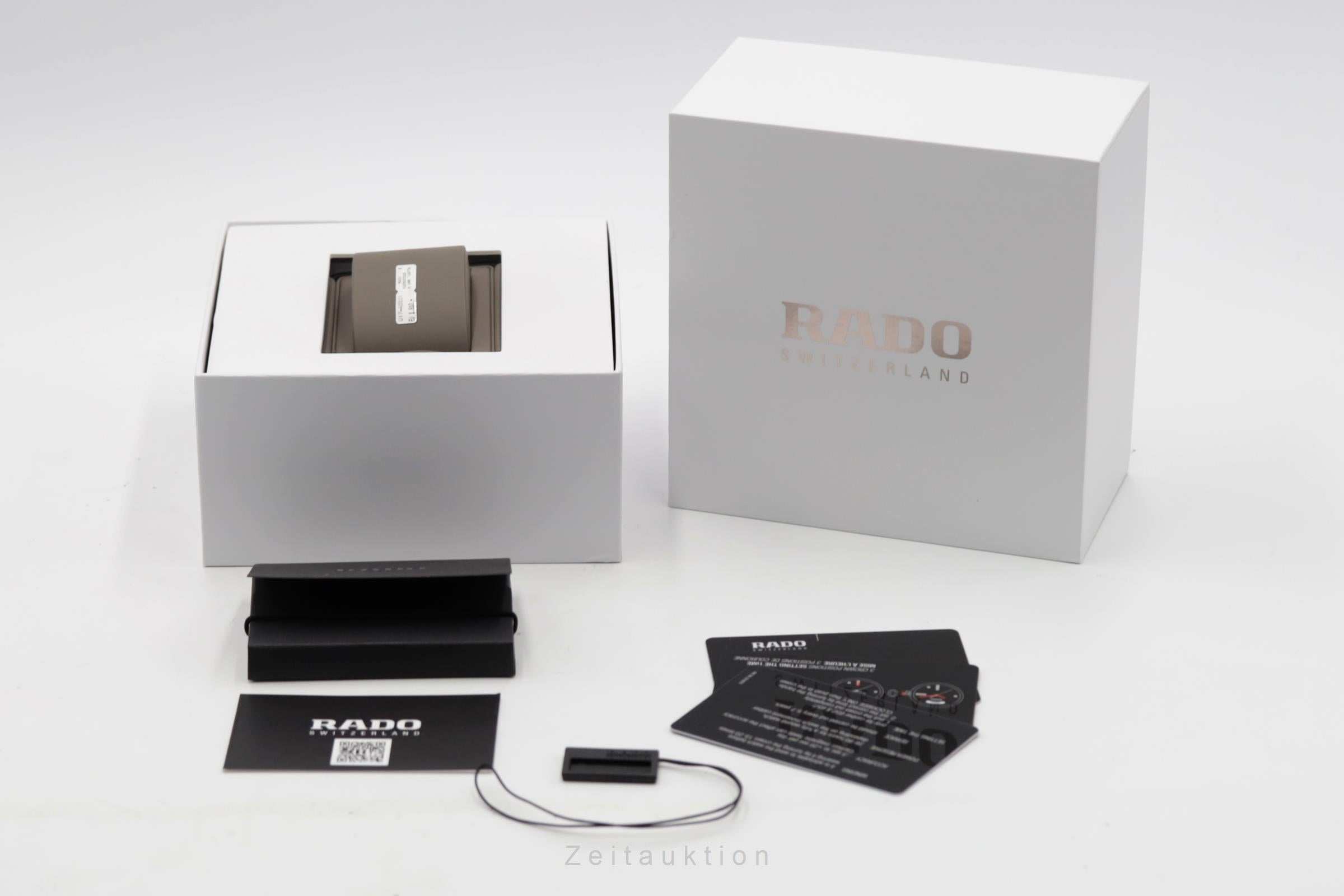 Rado Captain Cook Automatik Edelstahl Damenuhr Ref. R32500013 B&P 2021 [2600210]