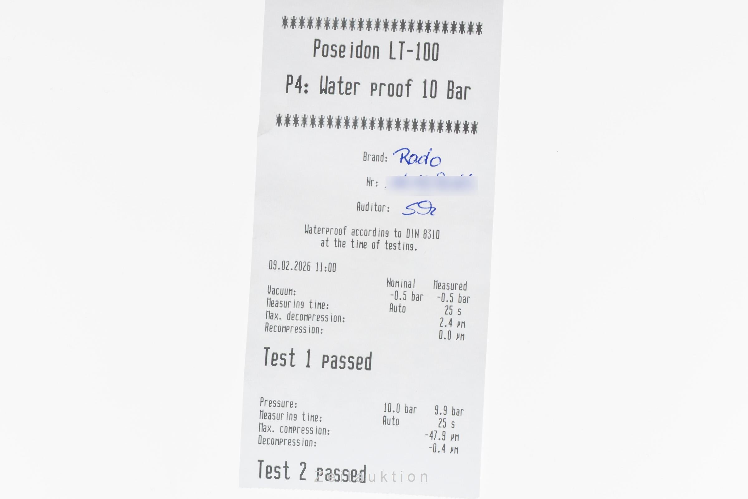 Rado Captain Cook Automatik Edelstahl Damenuhr Ref. R32500013 B&P 2021 [2600210]