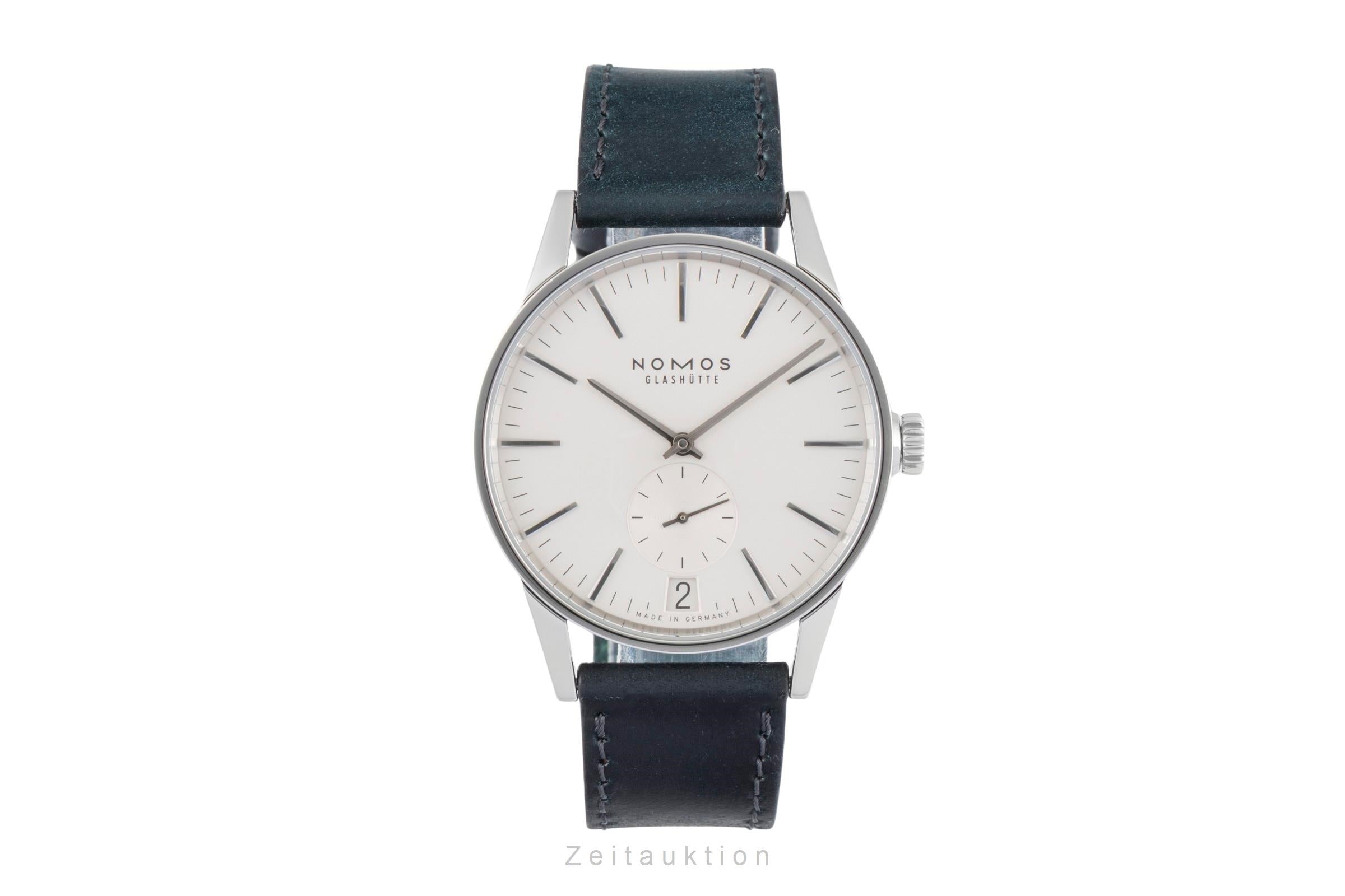 Nomos Zürich acero automático reloj para caballeros 802  [2600211]