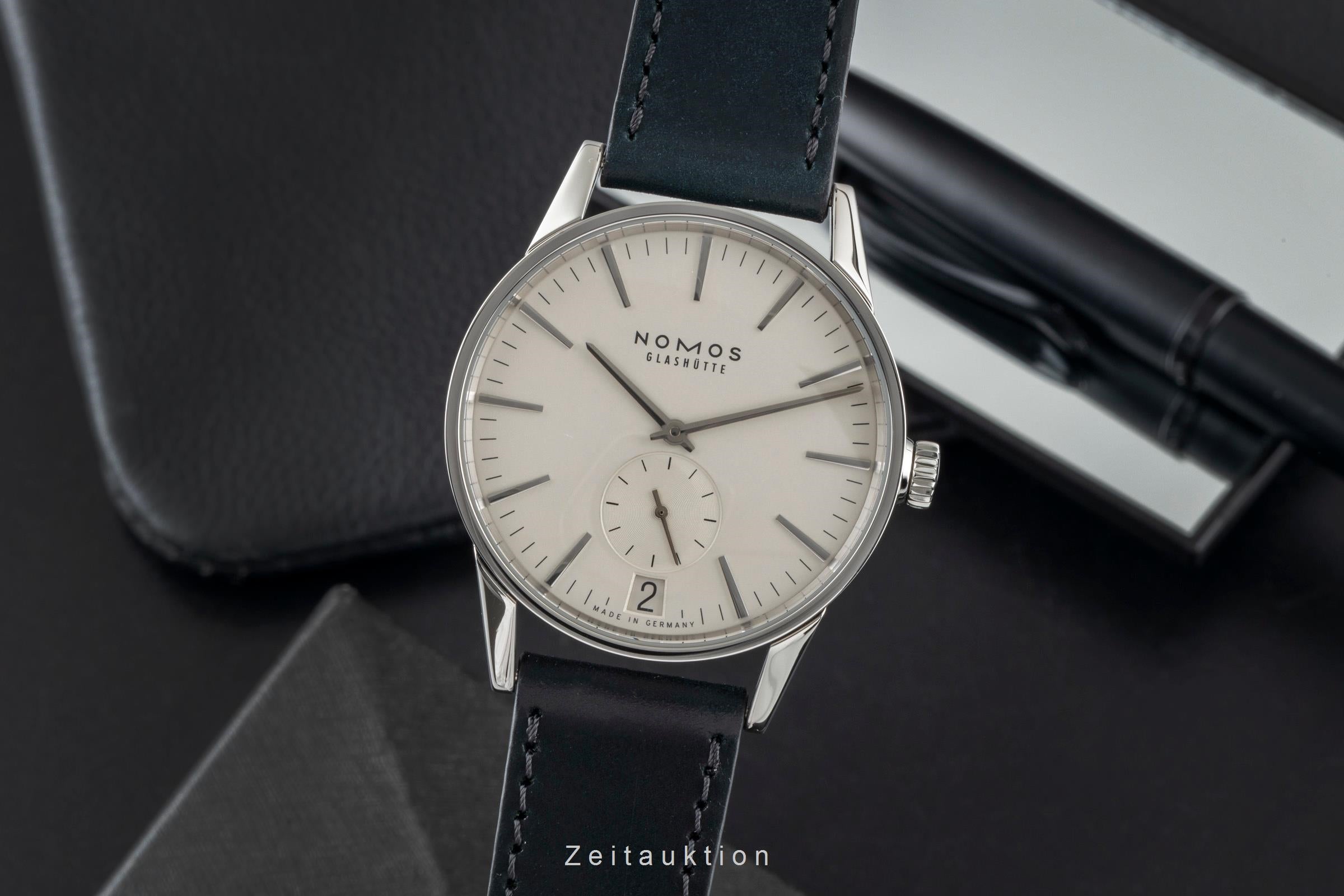 Nomos Zürich steel automatic Kal. Zeta Ref. 802 | 2600211