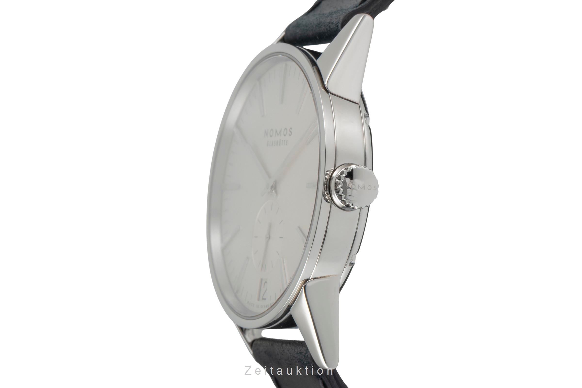 Nomos Zürich acero automático reloj para caballeros 802  [2600211]