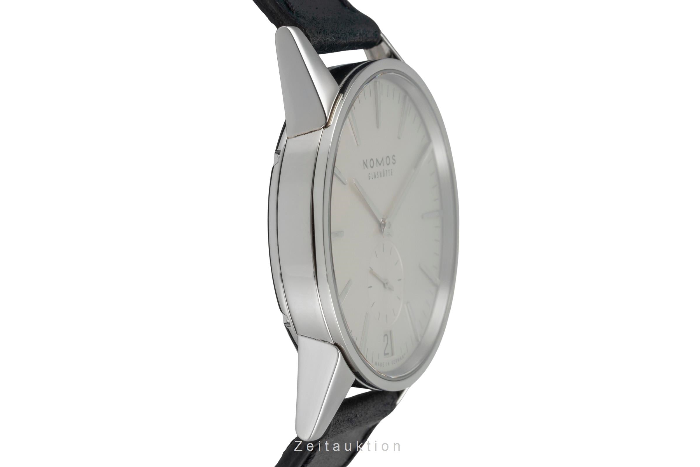 Nomos Zürich acero automático reloj para caballeros 802  [2600211]