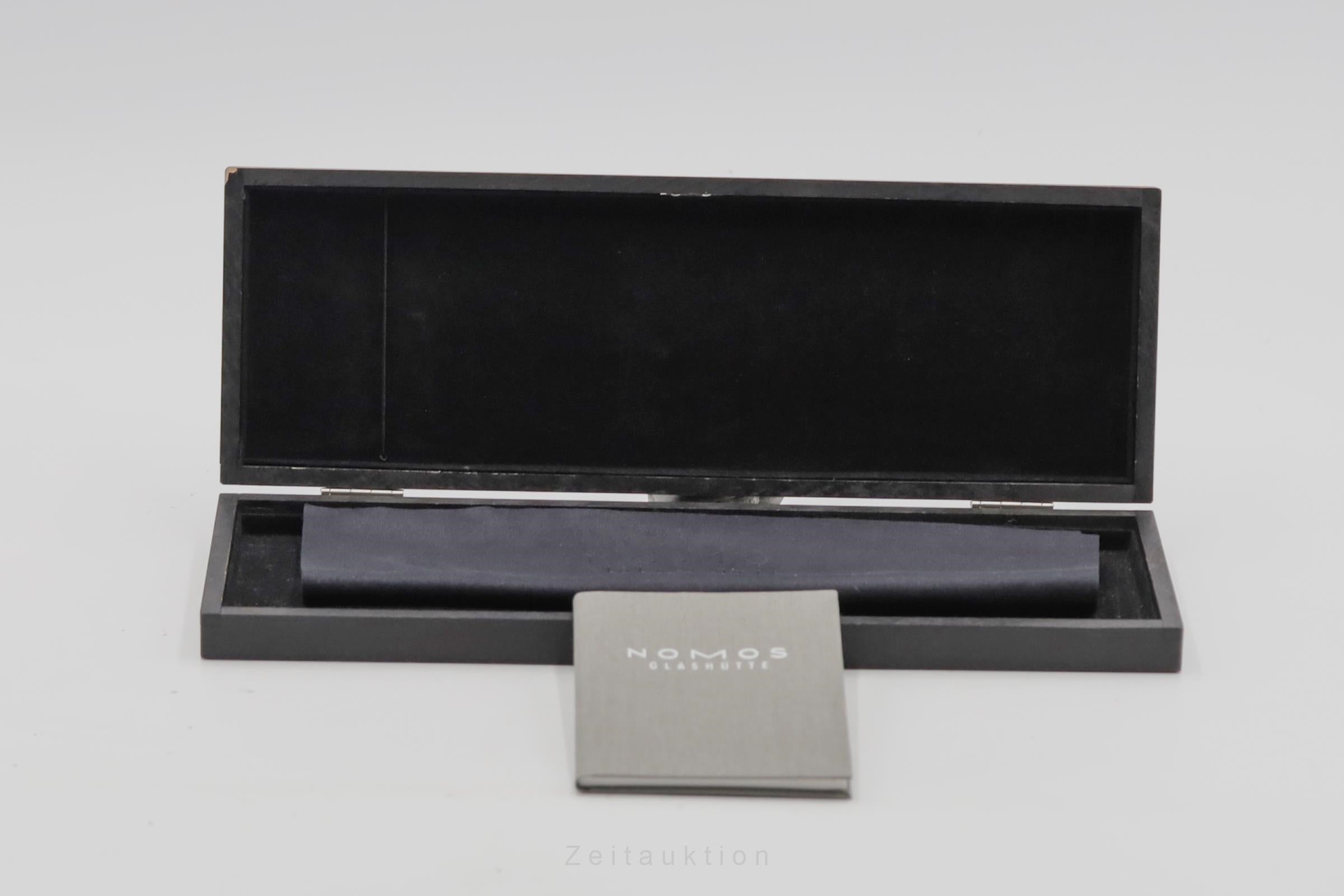 Nomos Zürich acero automático reloj para caballeros 802  [2600211]