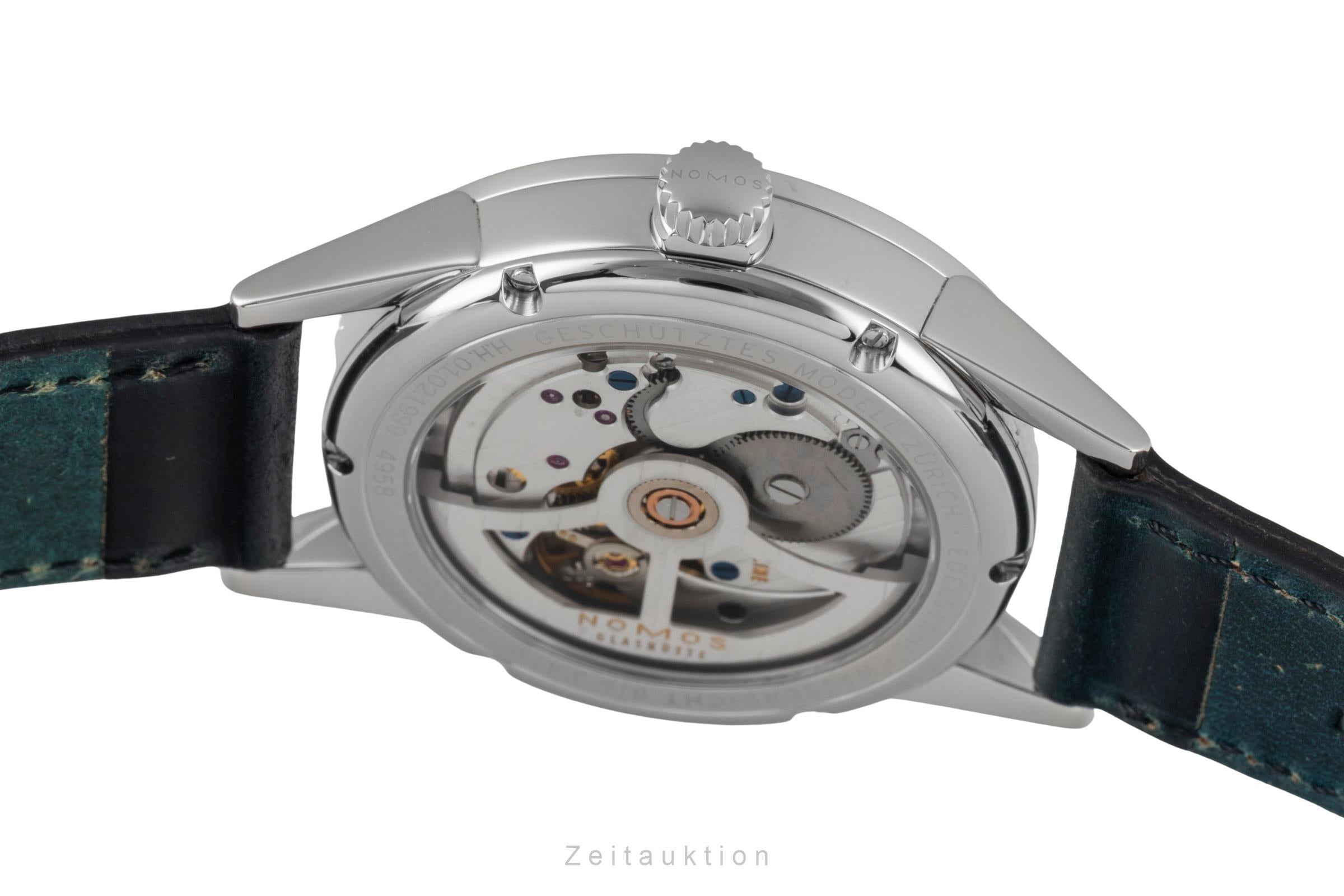Nomos Zürich acero automático reloj para caballeros 802  [2600211]